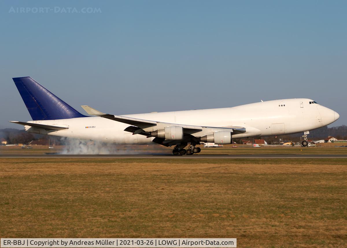 ER-BBJ, 1998 Boeing 747-412F/SCD C/N 26558, Arriving from Nur Sultan.