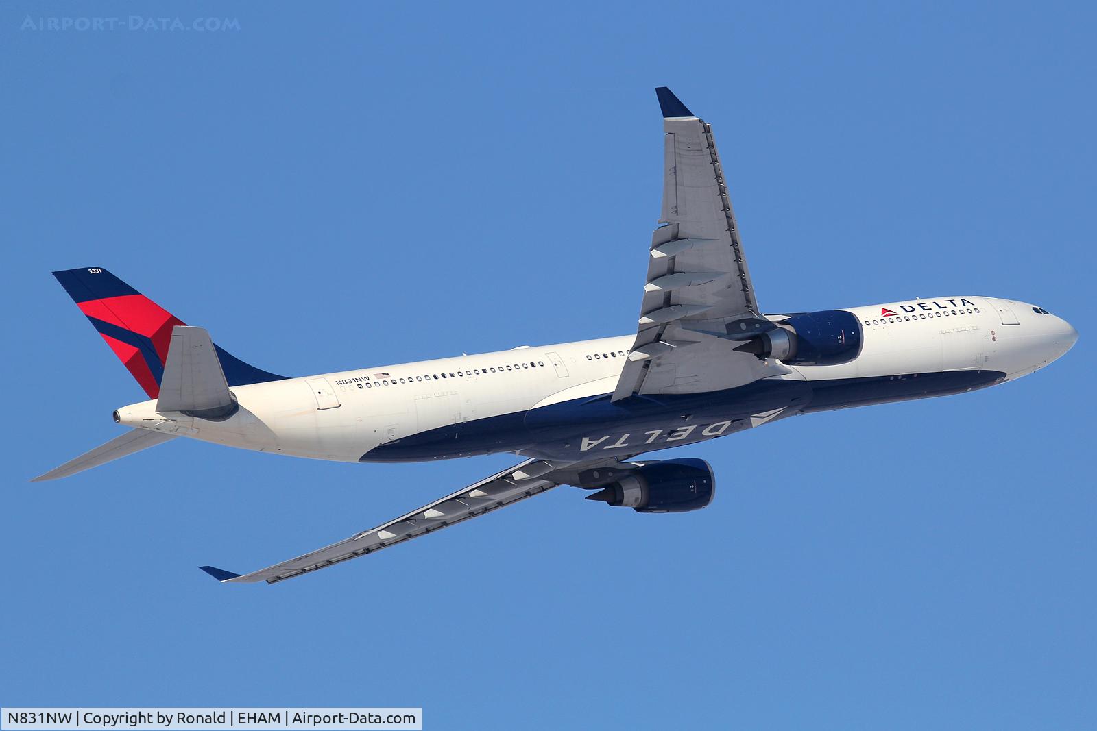 N831NW, 2017 Airbus A330-302 C/N 1783, at spl