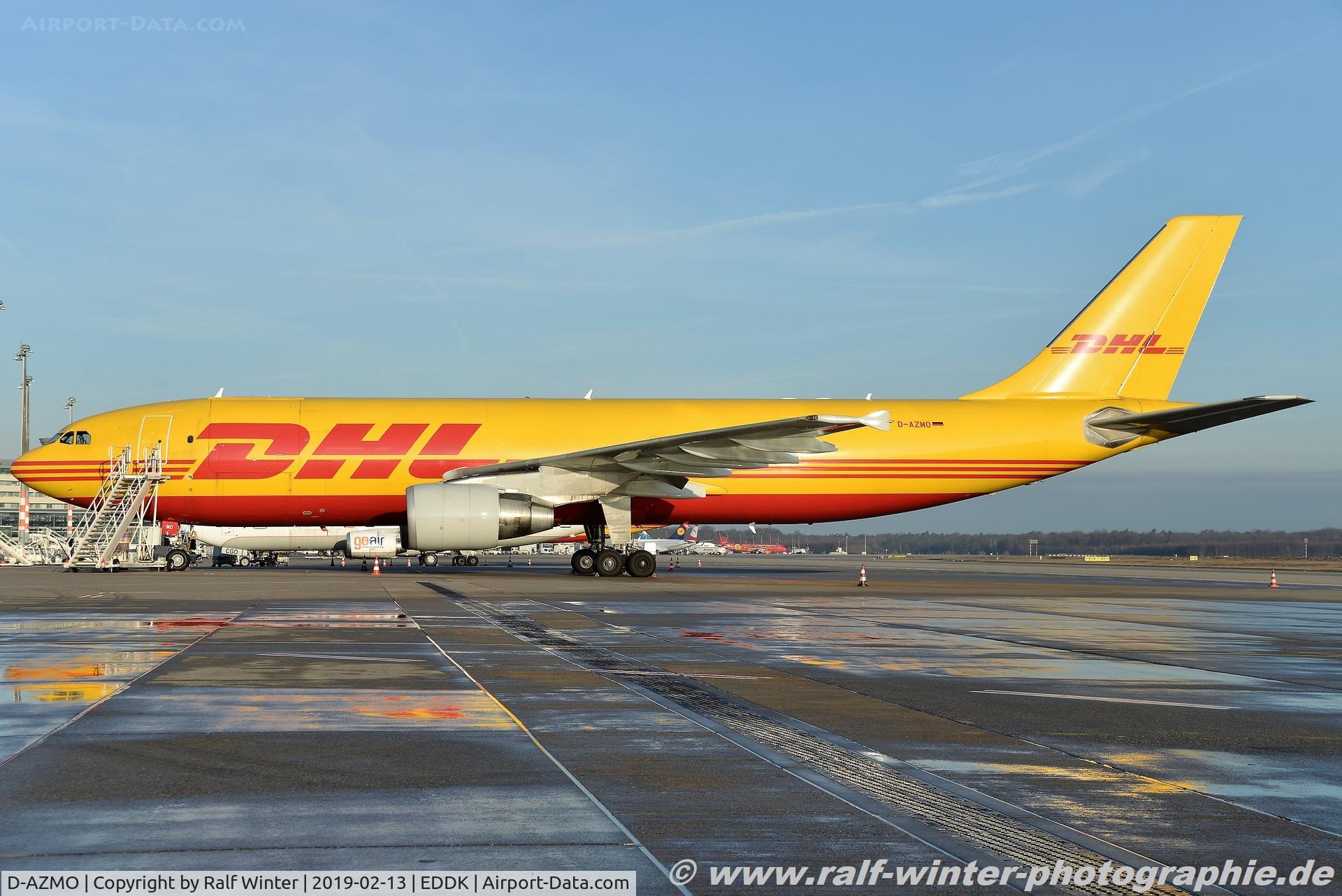 D-AZMO, 2006 Airbus A300F4-622R(F) C/N 0872, Airbus A300F4-622R - QY BCS EAT Leipzig - 872 - D-AZMO - 13.02.2019 - CGN
