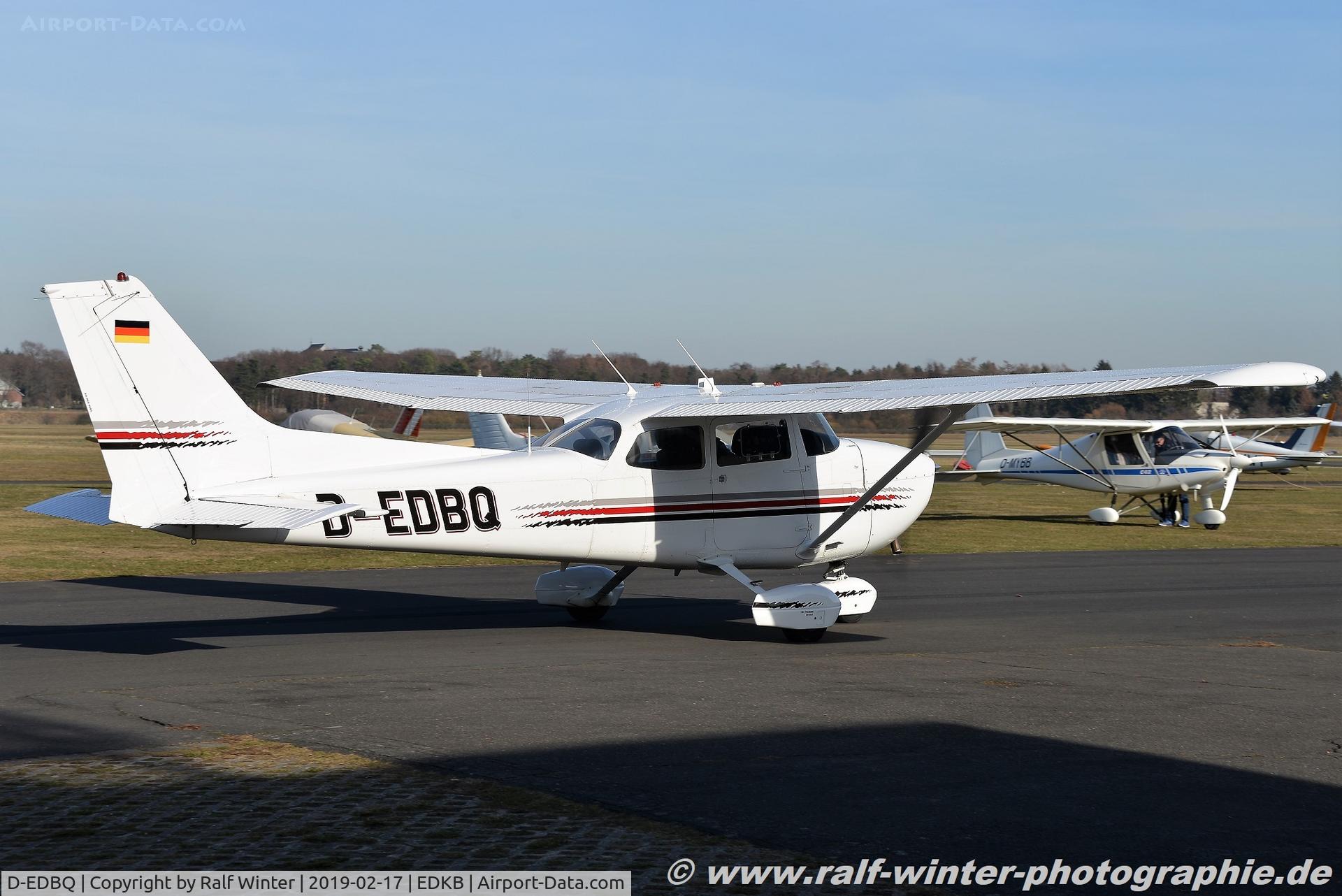 D-EDBQ, Reims F172N Skyhawk C/N 1569, Reims-Cessna F172N Skyhawk - Fly-Charter - 1569 - D-EDBQ - 17.02.2019 - EDKB