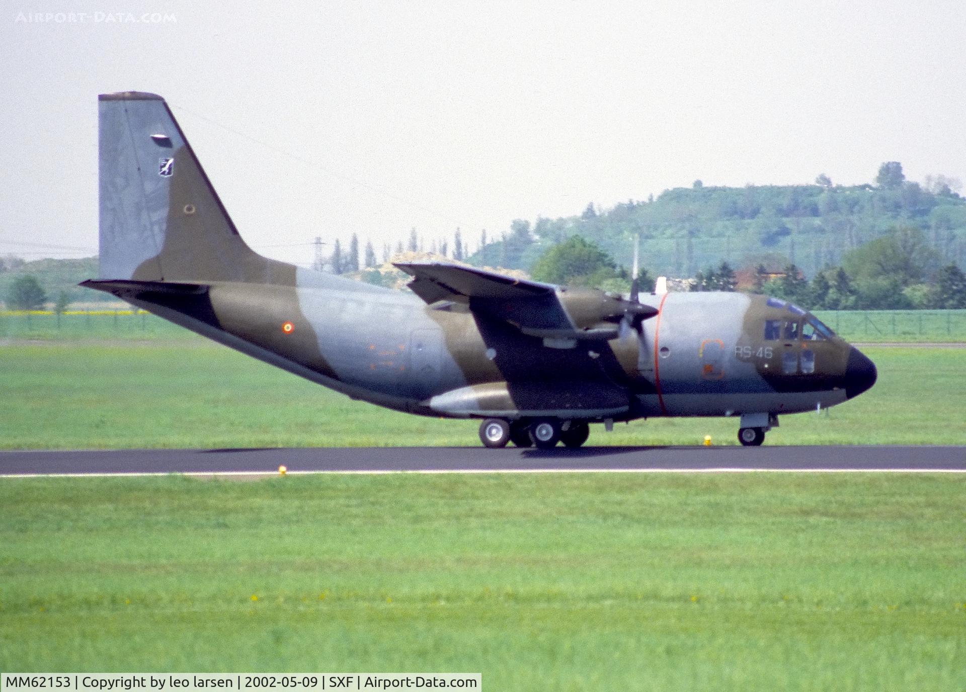 MM62153, 1992 Aeritalia G-222TCM C/N 4095, Berlin ILA 9.5.2002