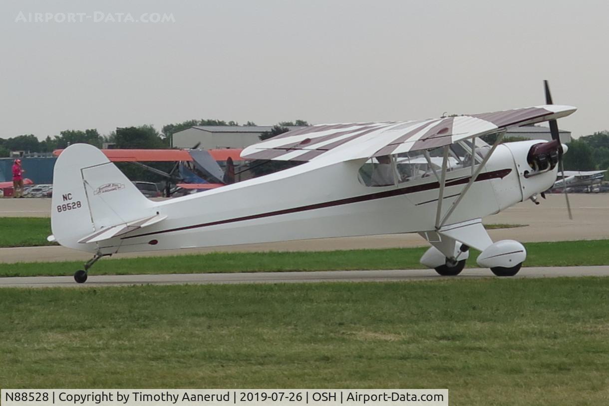N88528, 1946 Piper J3C-65 Cub C/N 16153, 1946 Piper J3C-65, c/n: 16153