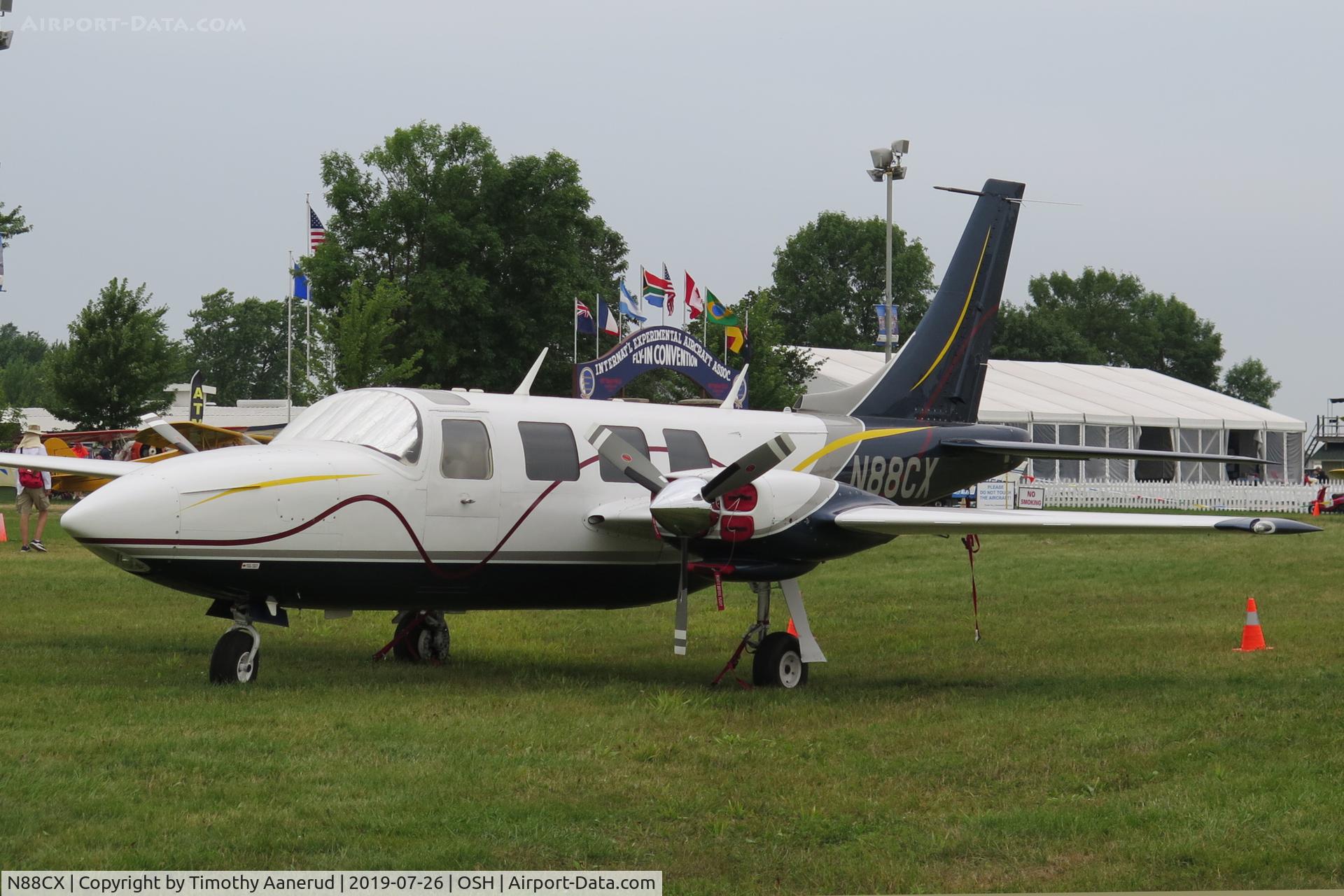 N88CX, 1974 Smith Aerostar 601P C/N 61P-0160-002, 1974 Smith Aerostar 601P, c/n: 61P-0160-002