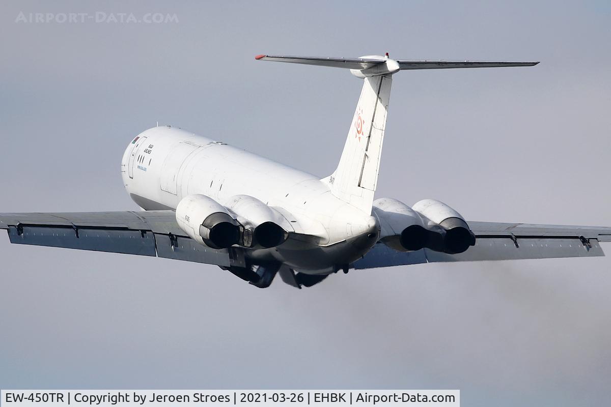 EW-450TR, 1985 Ilyushin Il-62MF C/N 4546257, MST / EHBK