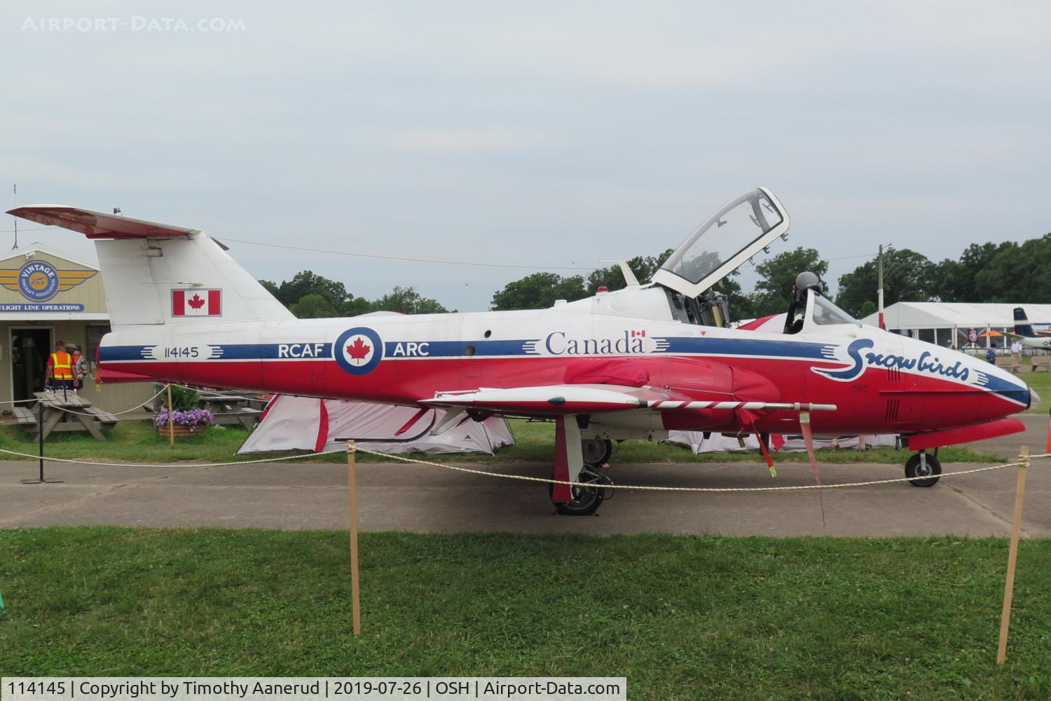 114145, Canadair CT-114 Tutor C/N 1145, Canadair CT-114 Tutor, c/n: 1145