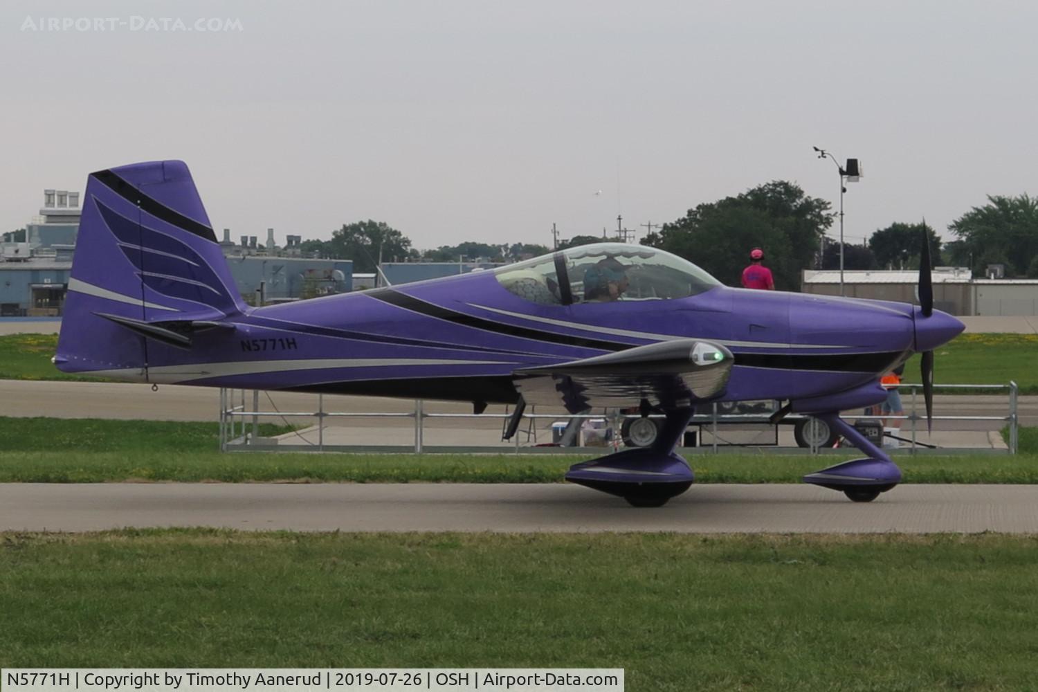 N5771H, 2014 Vans RV-9A C/N 91894, 2014 Vans RV-9A, c/n: 91894
