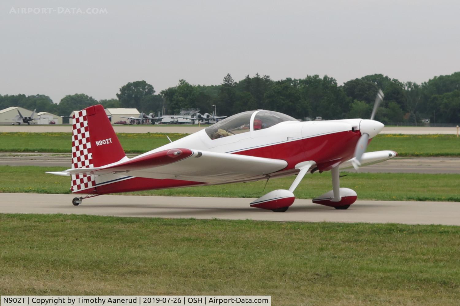 N902T, 2016 Vans RV-7 C/N 70284, 2016 VANS AIRCRAFT INC RV-7, c/n: 70284