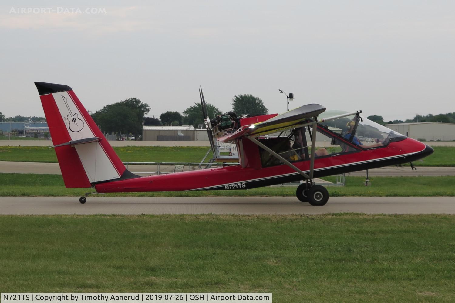 N721TS, Leza-Lockwood Air Cam C/N AC026, 2015 Leza-Lockwood Air Cam, c/n: AC026