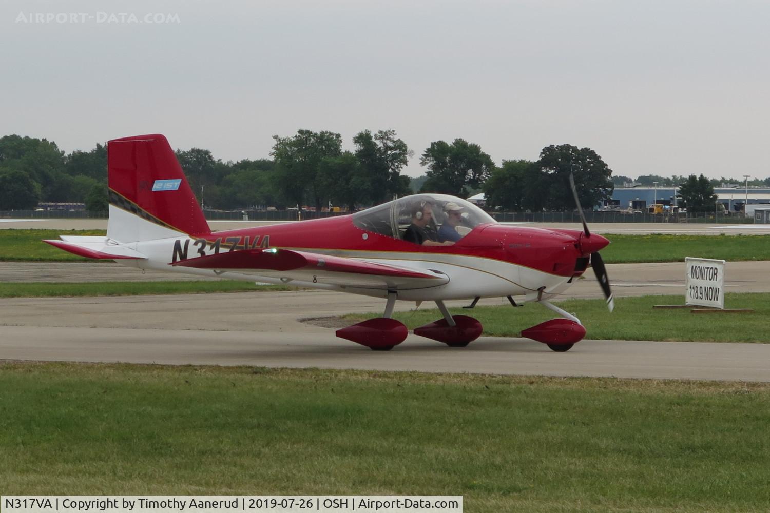 N317VA, 2018 Vans RV-12IS C/N 12075, 2018 Vans RV-12IS, c/n: 12075