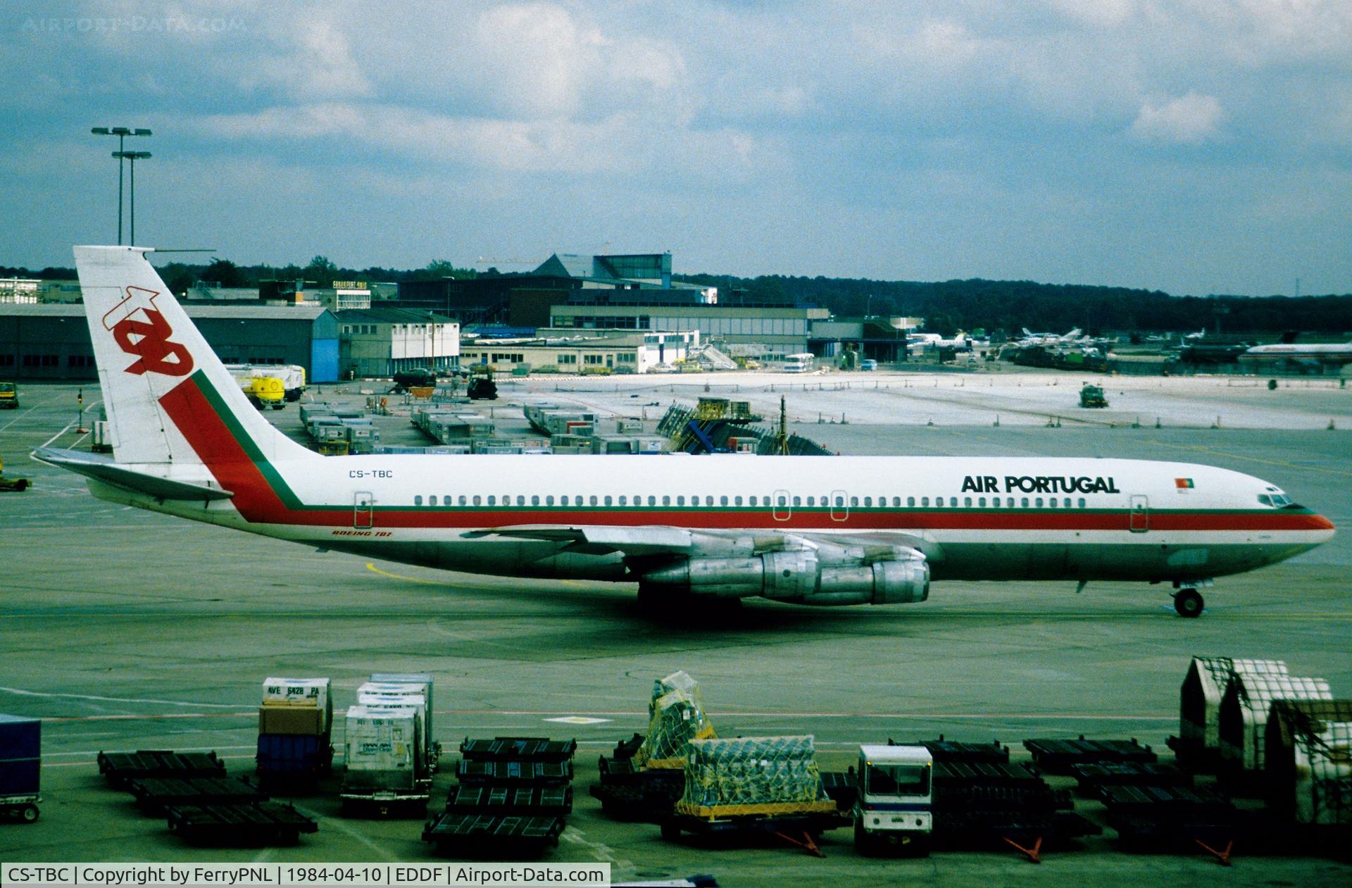 CS-TBC, 1968 Boeing 707-382B C/N 19740, TAP B707