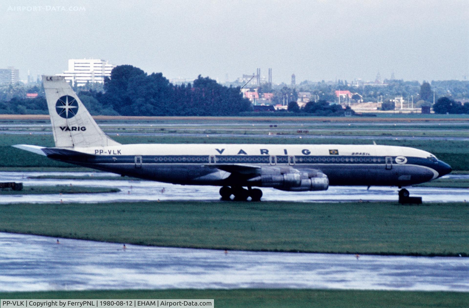 PP-VLK, 1968 Boeing 707-324C C/N 19870/702, Varig B707