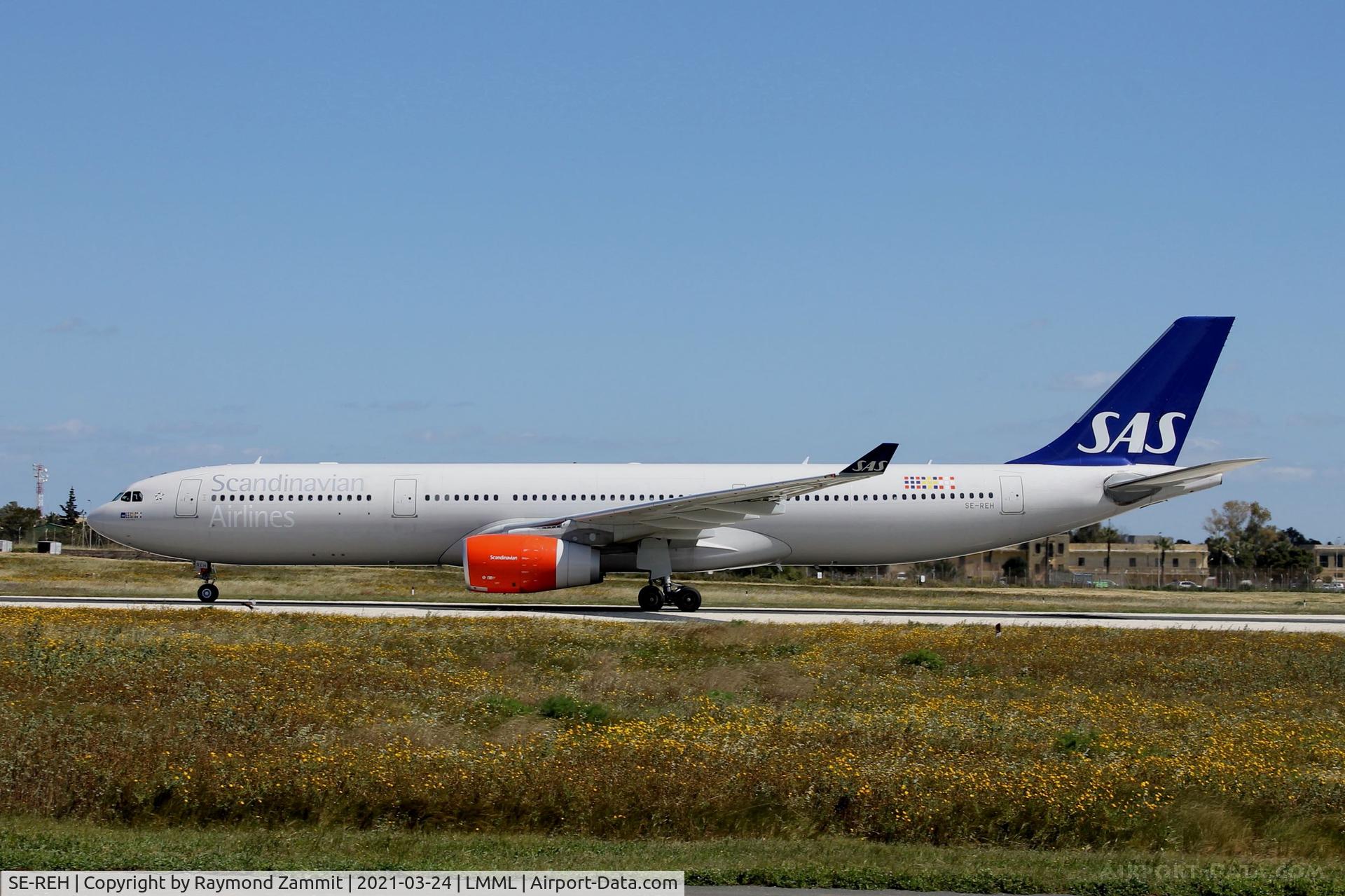 SE-REH, 2019 Airbus A330-343E C/N 1928, A330 SE-REH SAS