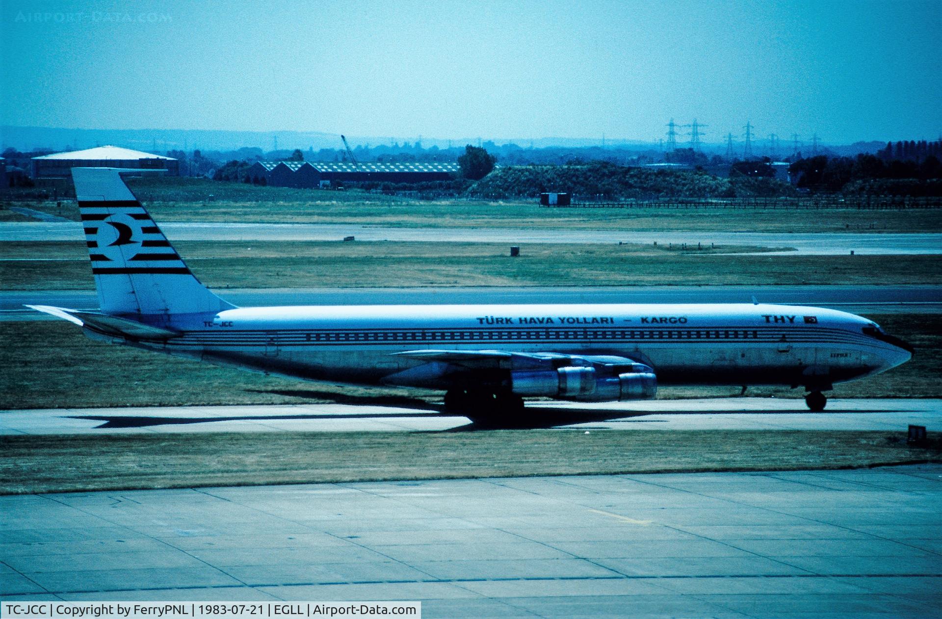 TC-JCC, 1964 Boeing 707-321C C/N 18715, Turkish Kargo B707