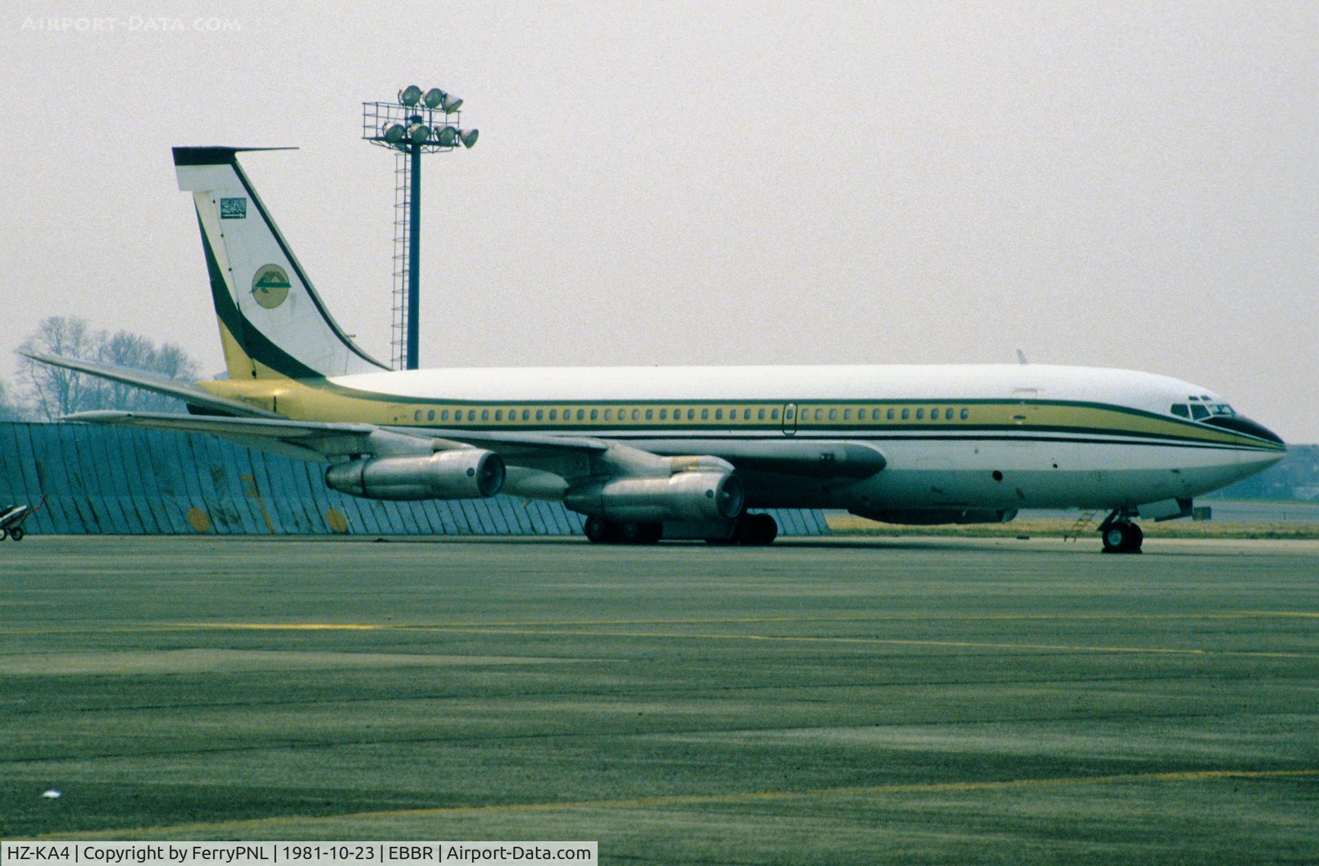 HZ-KA4, 1962 Boeing 720-047B C/N 18453, Sheikh K.Adham private B720