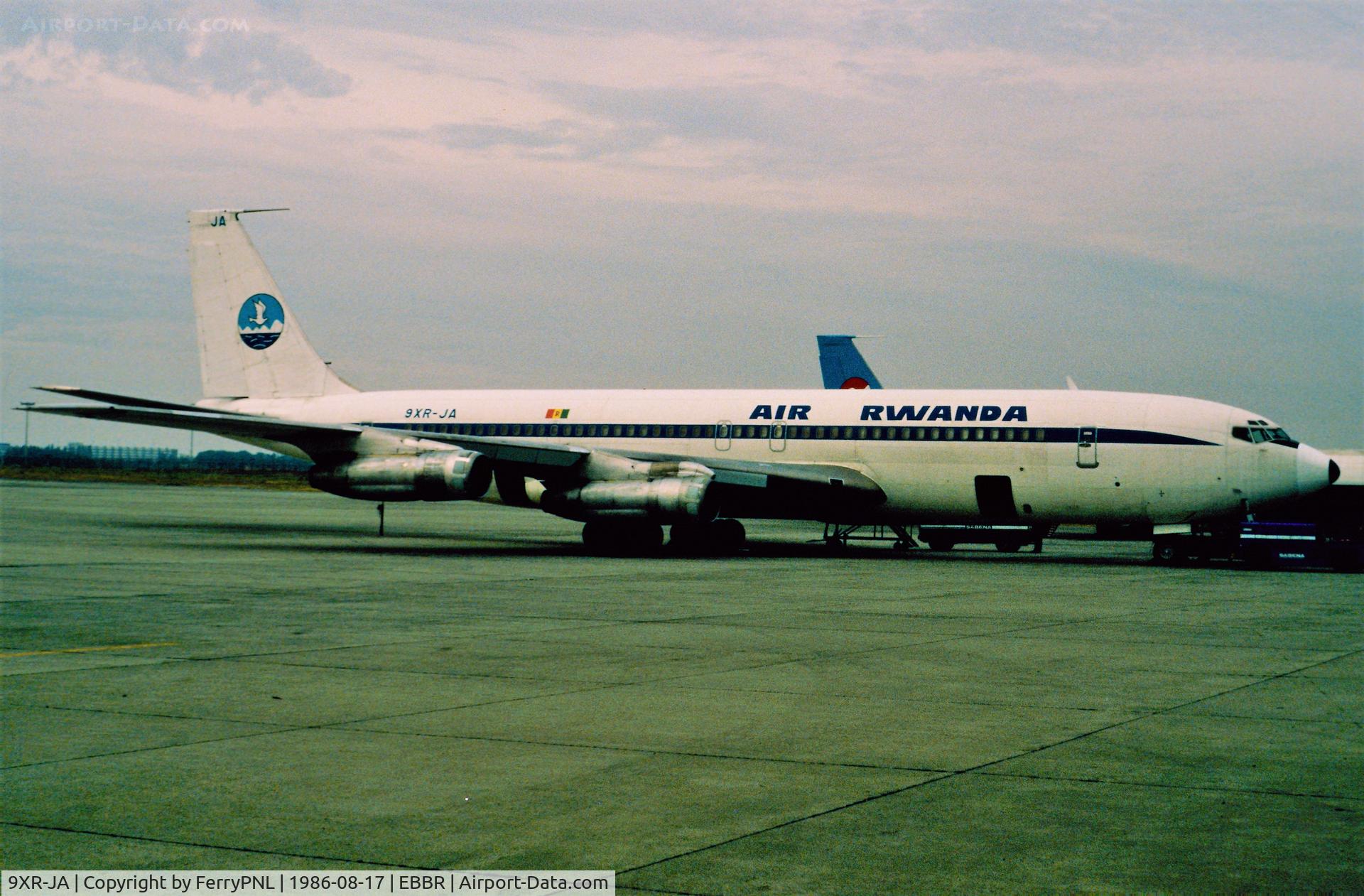 9XR-JA, 1967 Boeing 707-328C C/N 19292, Air Rwanda B707