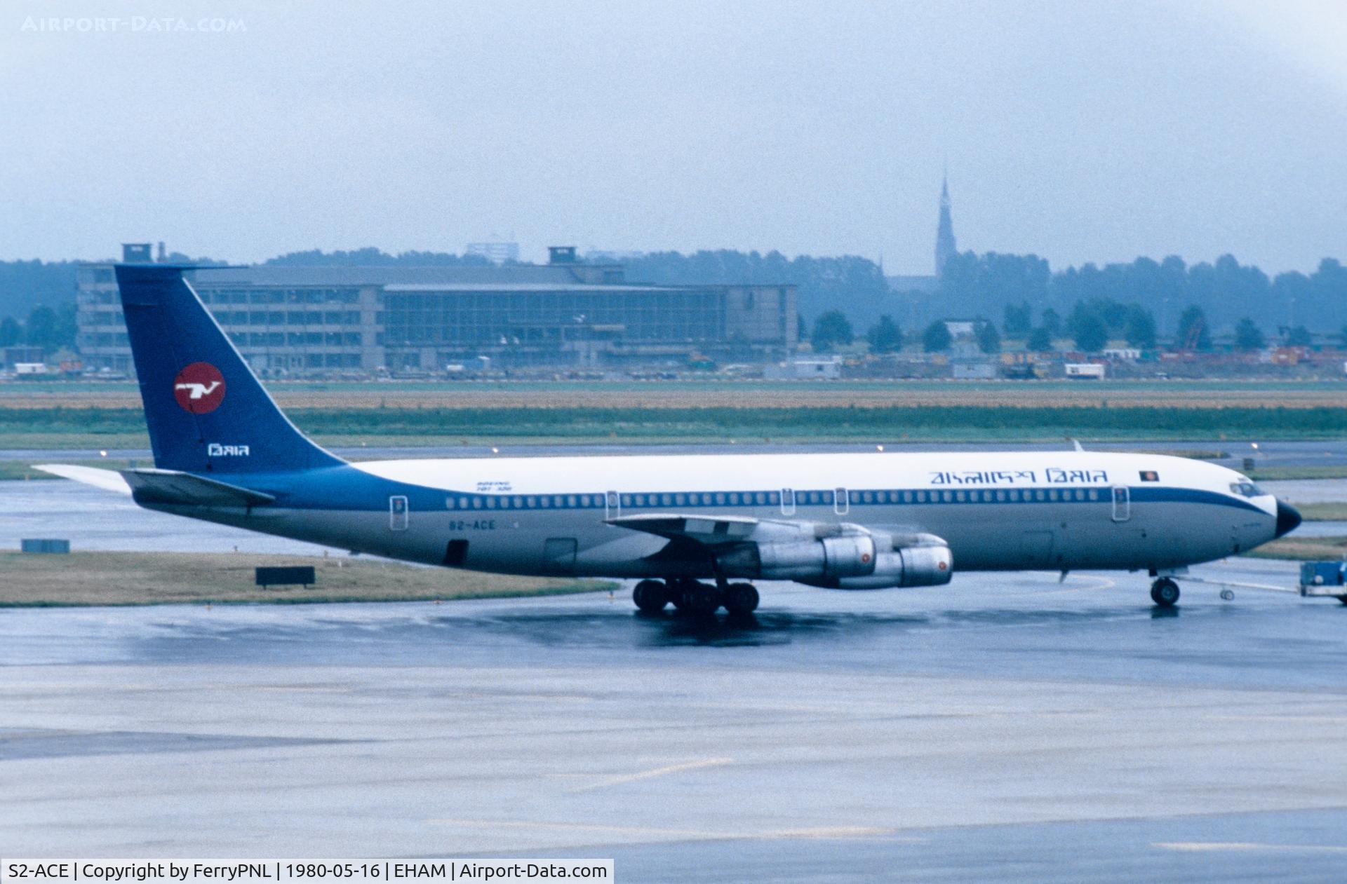 S2-ACE, 1968 Boeing 707-351C C/N 19776, Biman B707