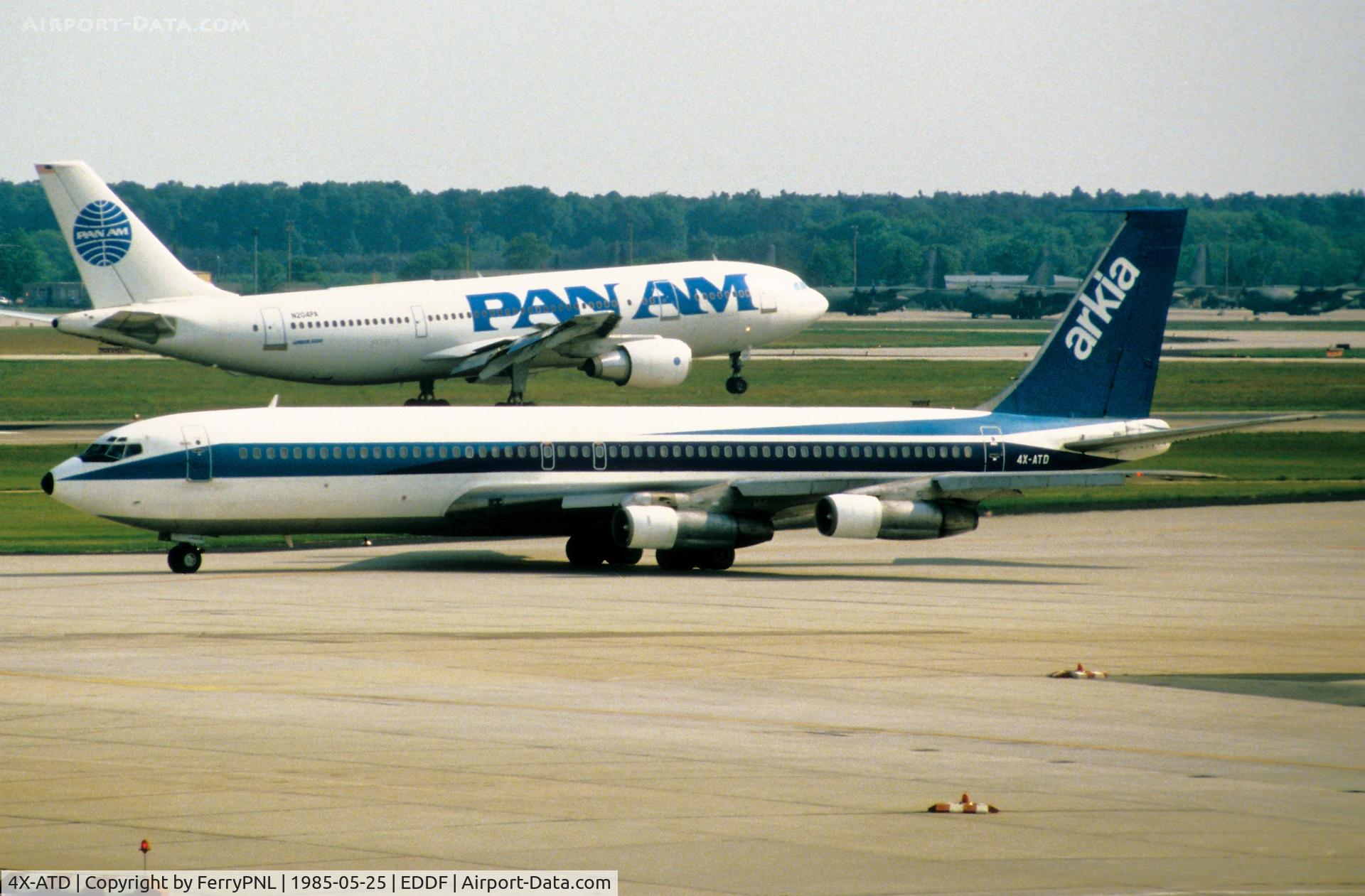 4X-ATD, 1966 Boeing 707-331B C/N 18985, Arkia B707