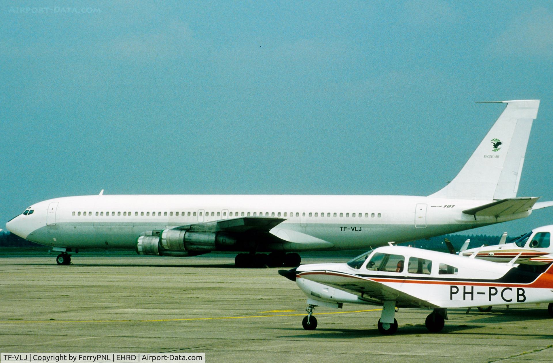 TF-VLJ, 1967 Boeing 707-347C C/N 19351, Eagle Air B707