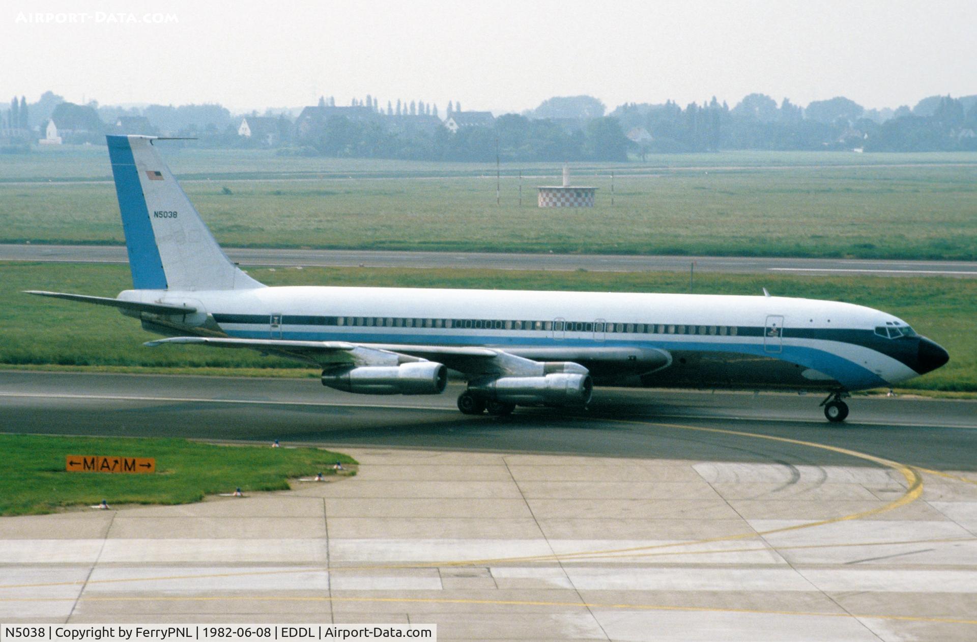 N5038, 1959 Boeing 707-123B C/N 17652, Dresser Industries B707
