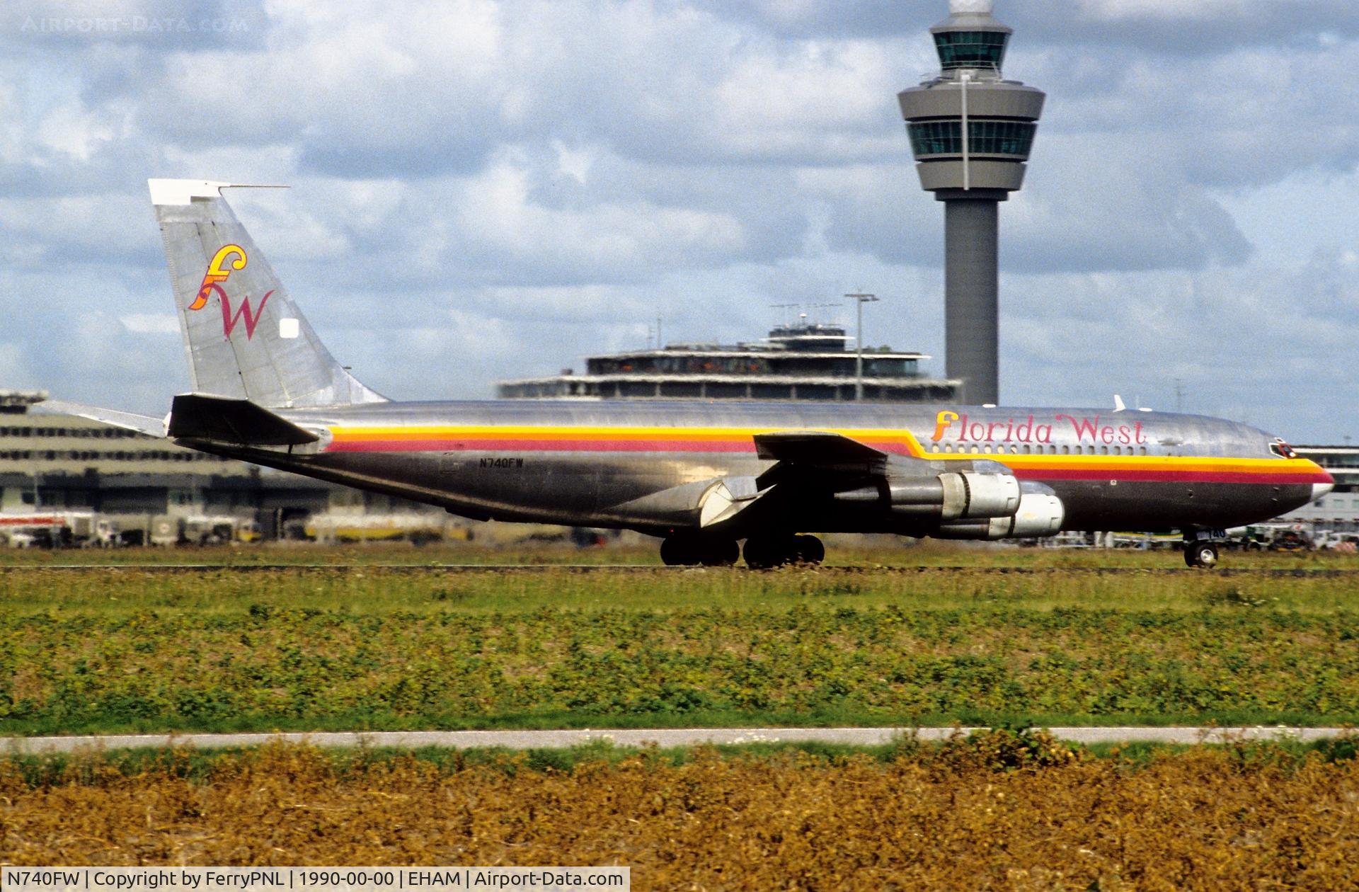 N740FW, 1966 Boeing 707-351C C/N 19411, Florida West B707