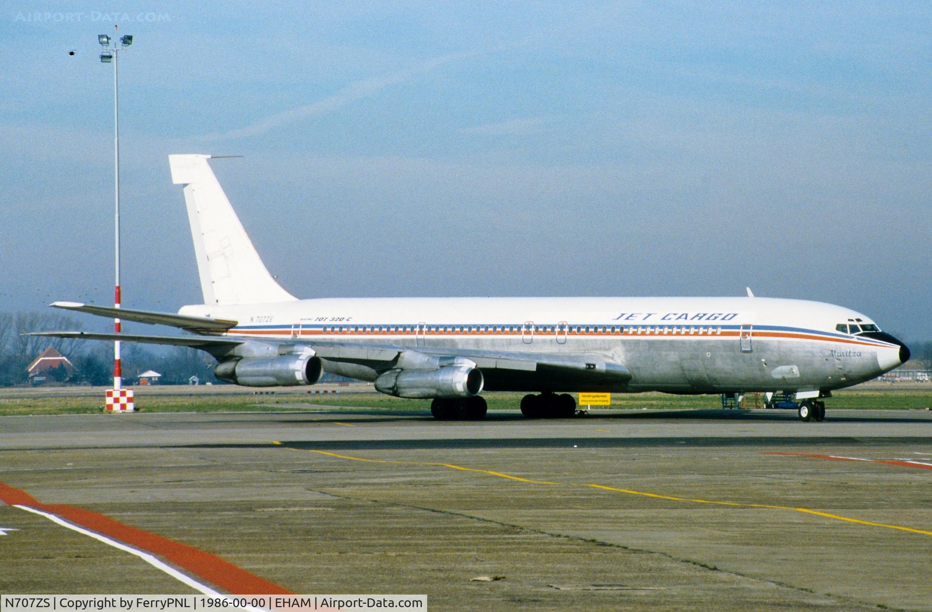 N707ZS, 1969 Boeing 707-309C C/N 20261, Jet Cargo B707
