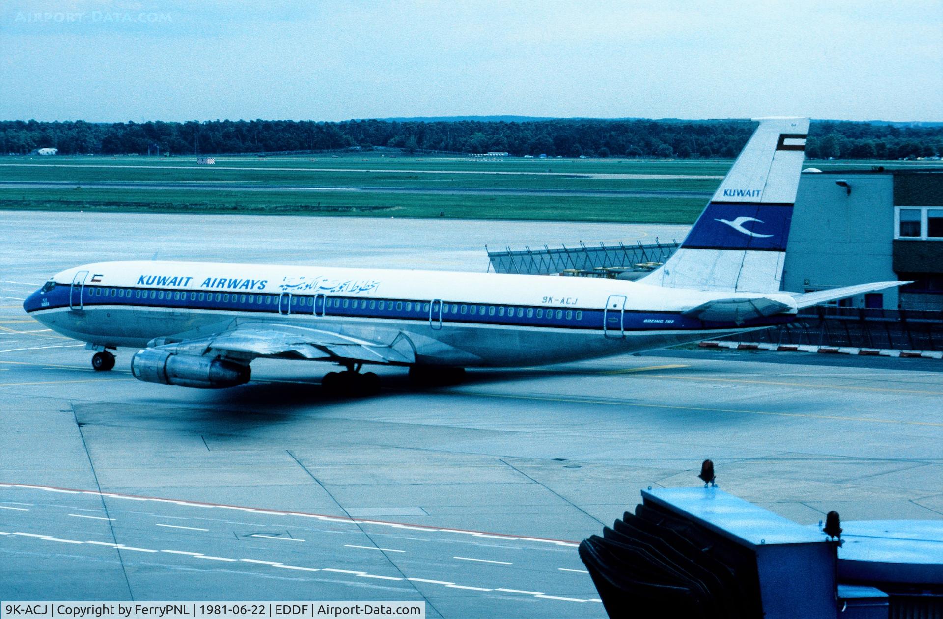 9K-ACJ, 1968 Boeing 707-369C C/N 20084, Kuwait B707