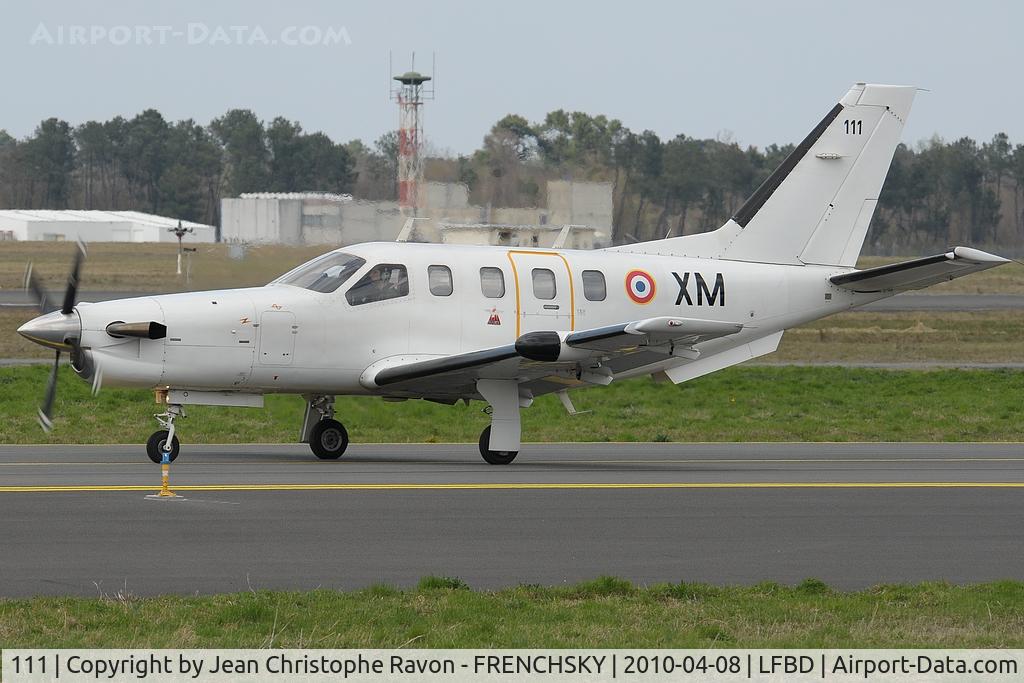 111, Socata TBM-700A C/N 111, France Air Force Cotam