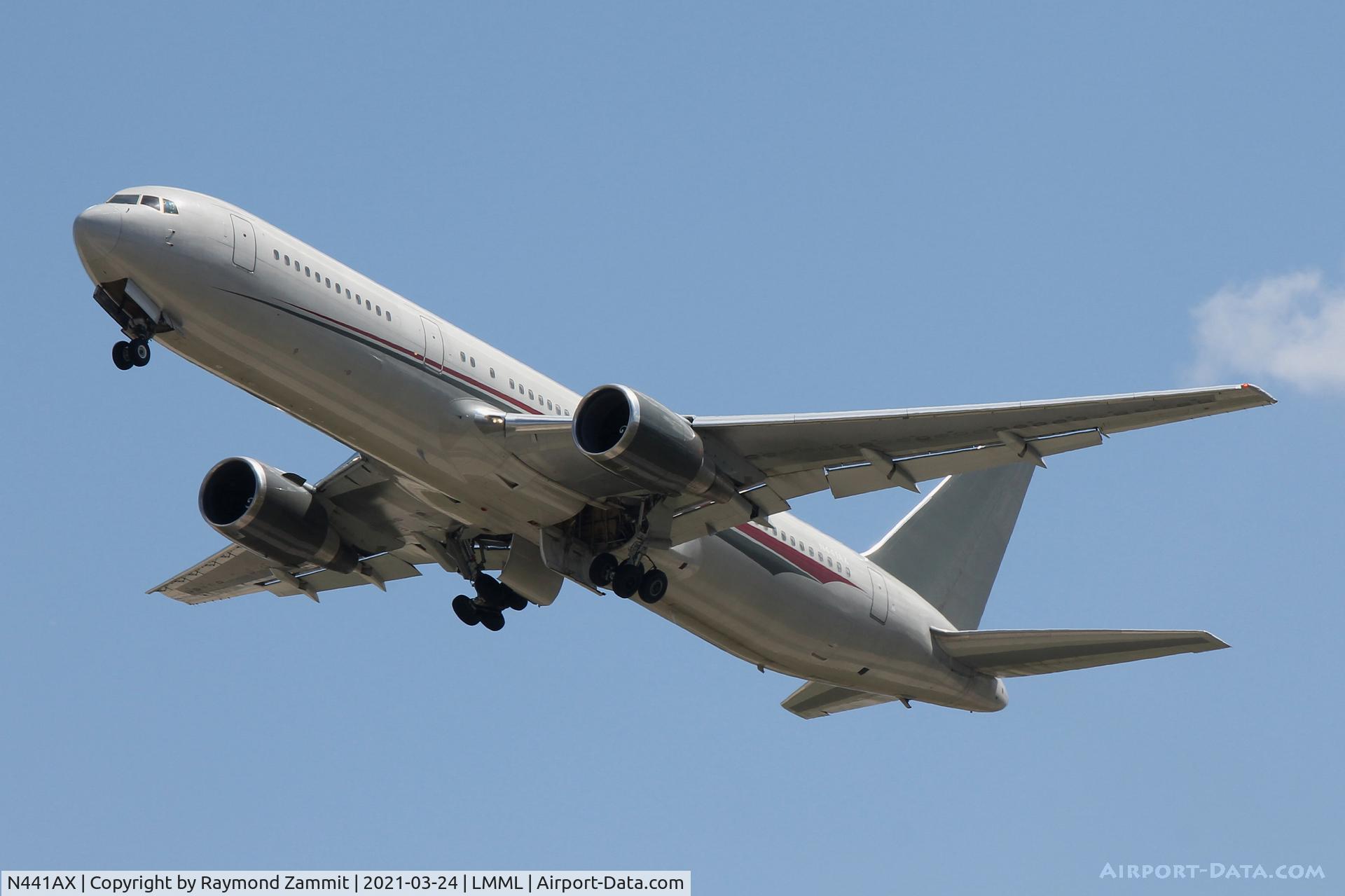 N441AX, 1999 Boeing 767-36N/ER C/N 29898, B767 N441AX Omni Air International