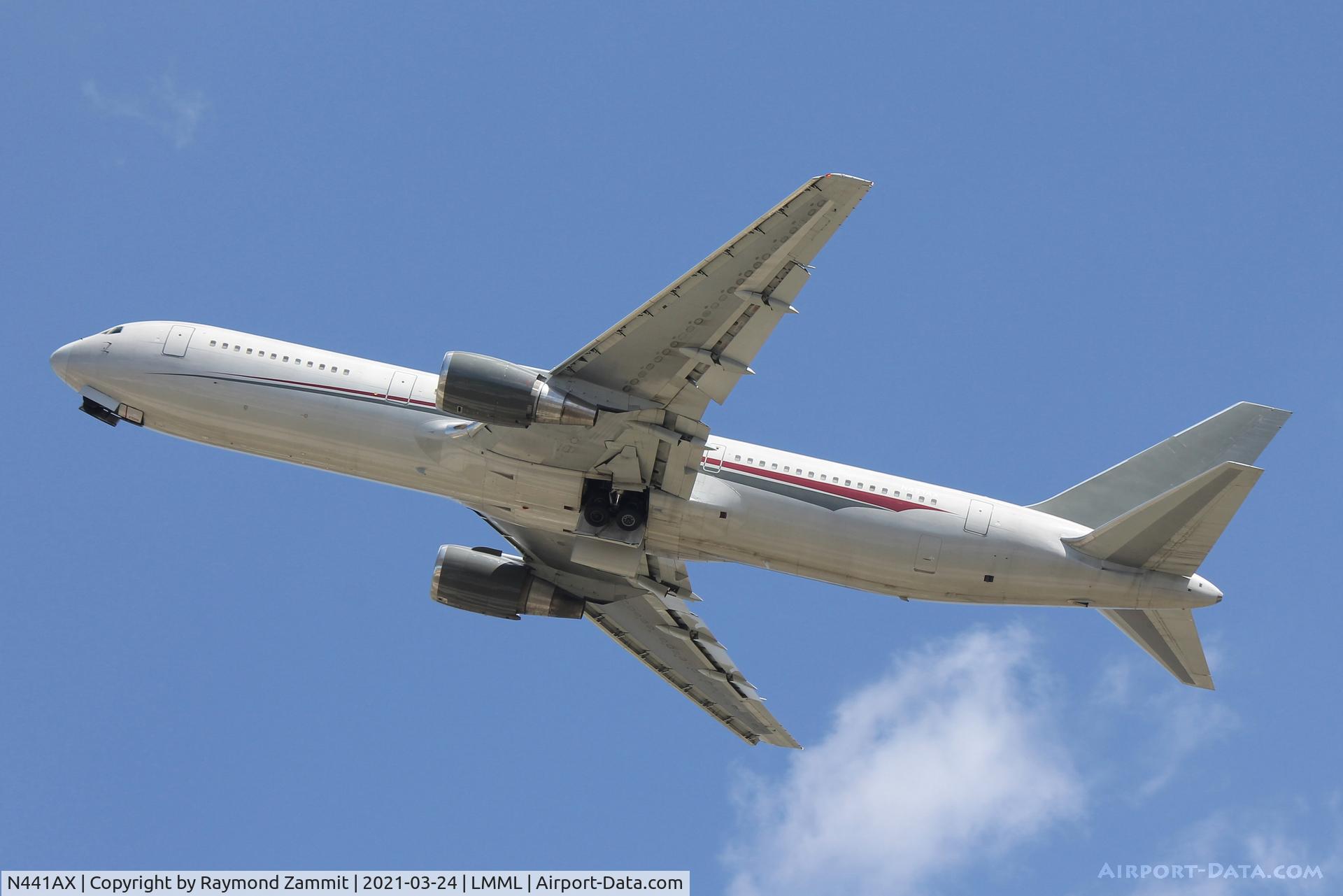 N441AX, 1999 Boeing 767-36N/ER C/N 29898, B767 N441AX Omni Air International