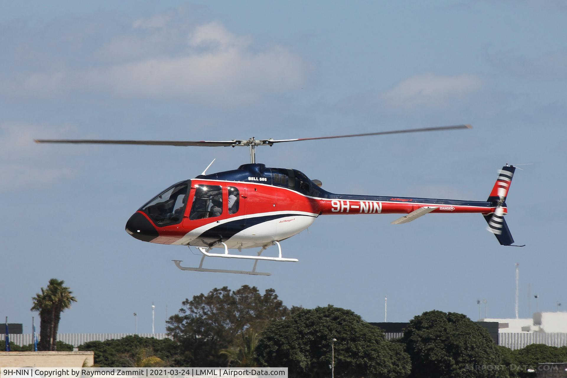 9H-NIN, 2020 Bell 505 Jet Ranger X Jet Ranger X C/N 65319, Bell JetRanger X 9H-NIN