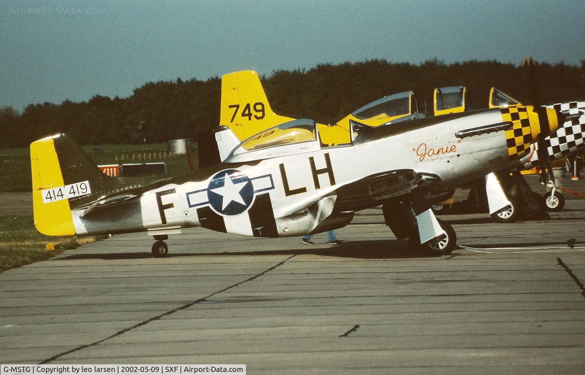 G-MSTG, 1945 North American P-51D Mustang C/N 124-48271, Berlin ILA 9.5.2002