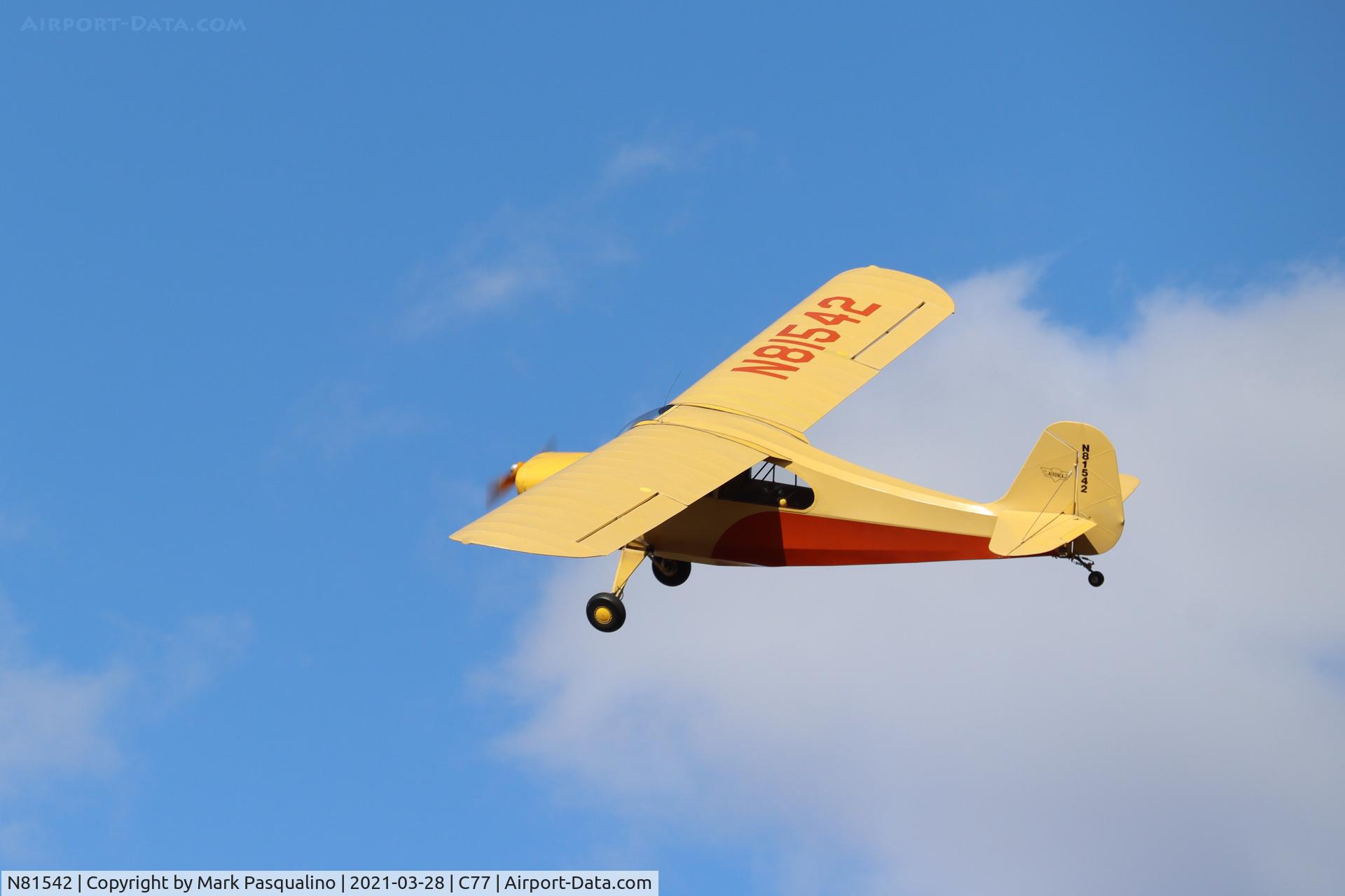N81542, 1945 Aeronca 7AC Champion C/N 7AC-161, Aeronca 7AC