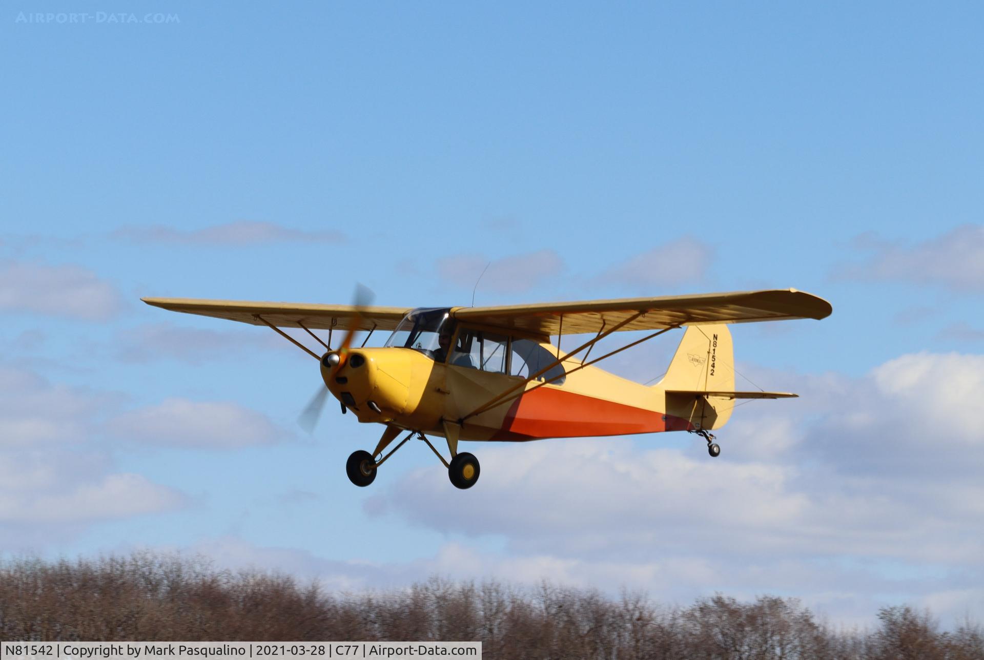 N81542, 1945 Aeronca 7AC Champion C/N 7AC-161, Aeronca 7AC
