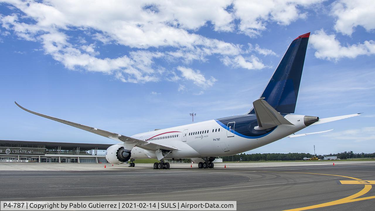 P4-787, 2013 Boeing 787-8 Dreamliner C/N 35306, Enrique Piñeiro