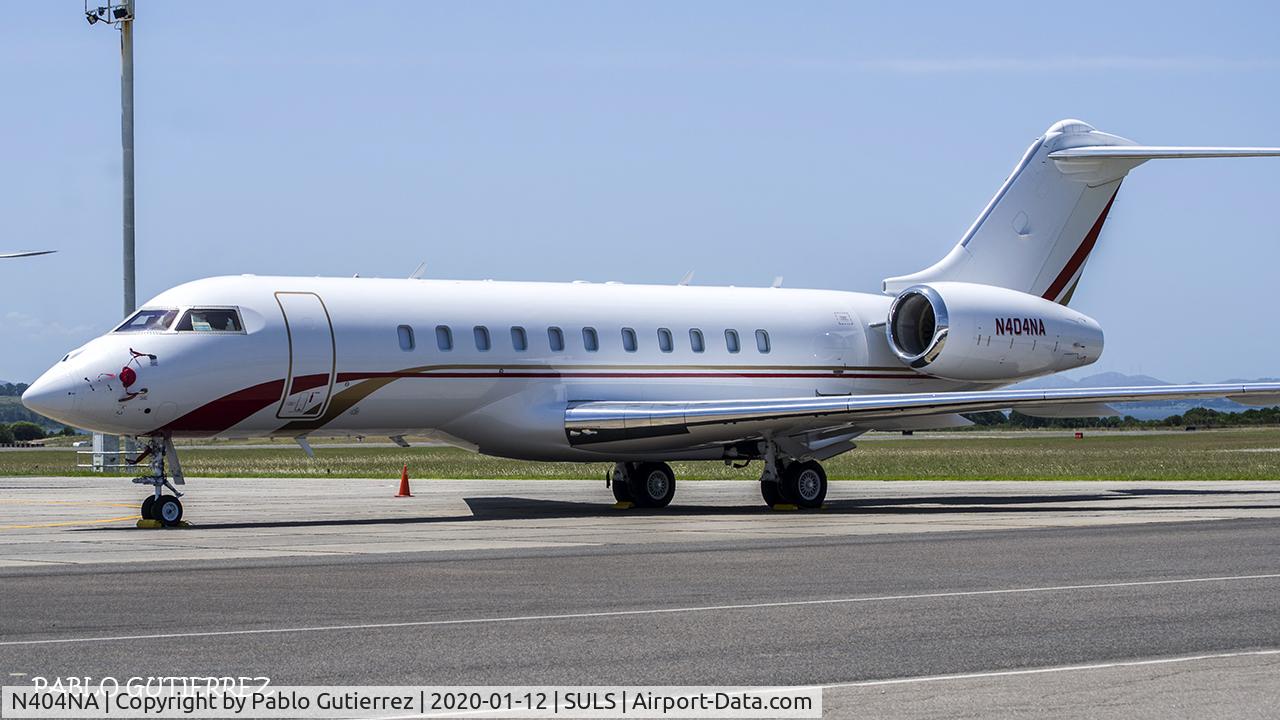N404NA, 2009 Bombardier BD-700-1A11 Global 5000 C/N 9356, PRIVADO