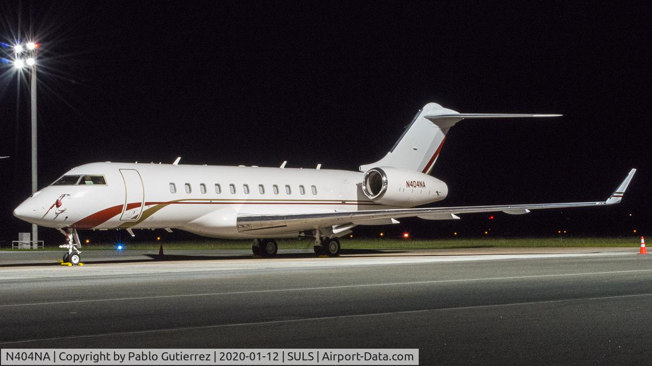 N404NA, 2009 Bombardier BD-700-1A11 Global 5000 C/N 9356, PRIVADO