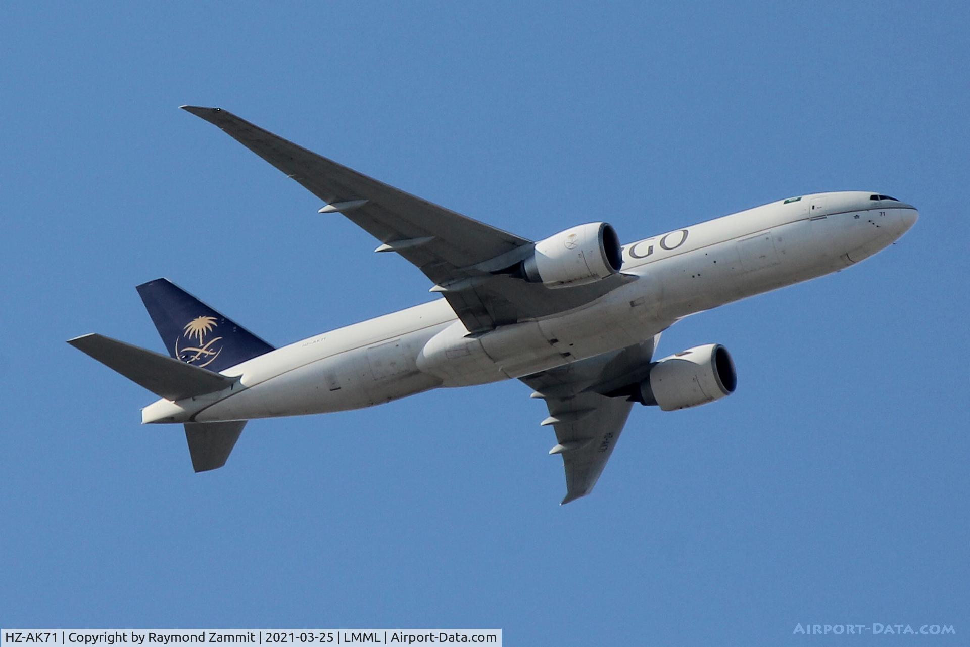 HZ-AK71, 2015 Boeing 777-FFG C/N 60337, B777 HZ-AK71