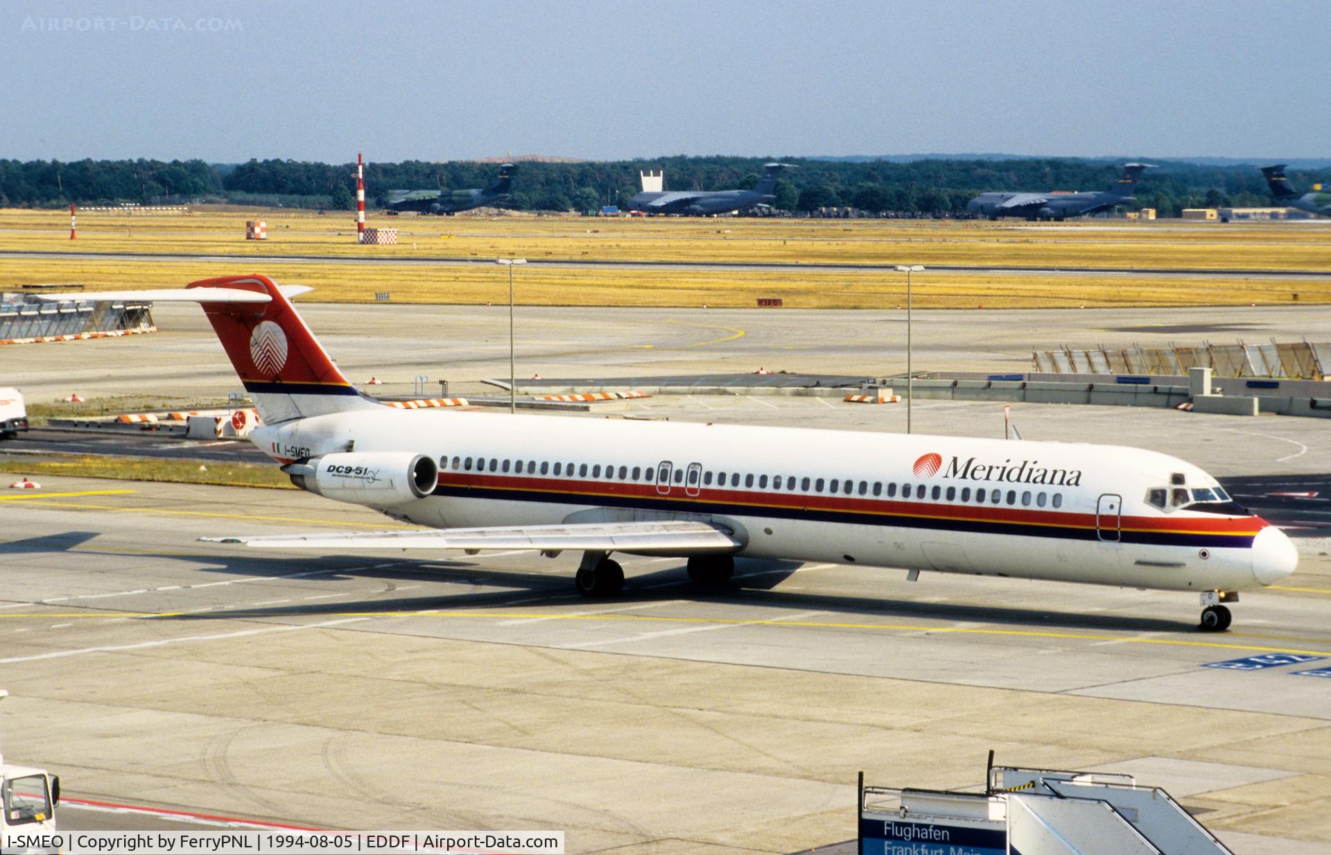 I-SMEO, 1974 McDonnell Douglas DC-9-51 C/N 47655, Meridiana DC-9-51