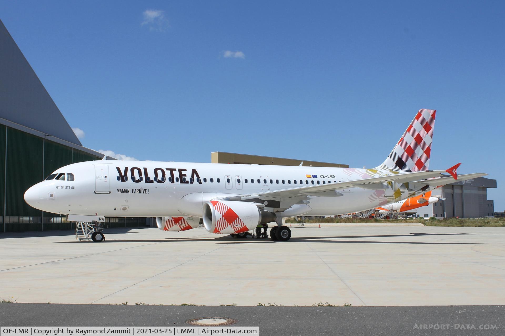 OE-LMR, 2005 Airbus A320-214 C/N 2633, A320 OE-LMR Volotea