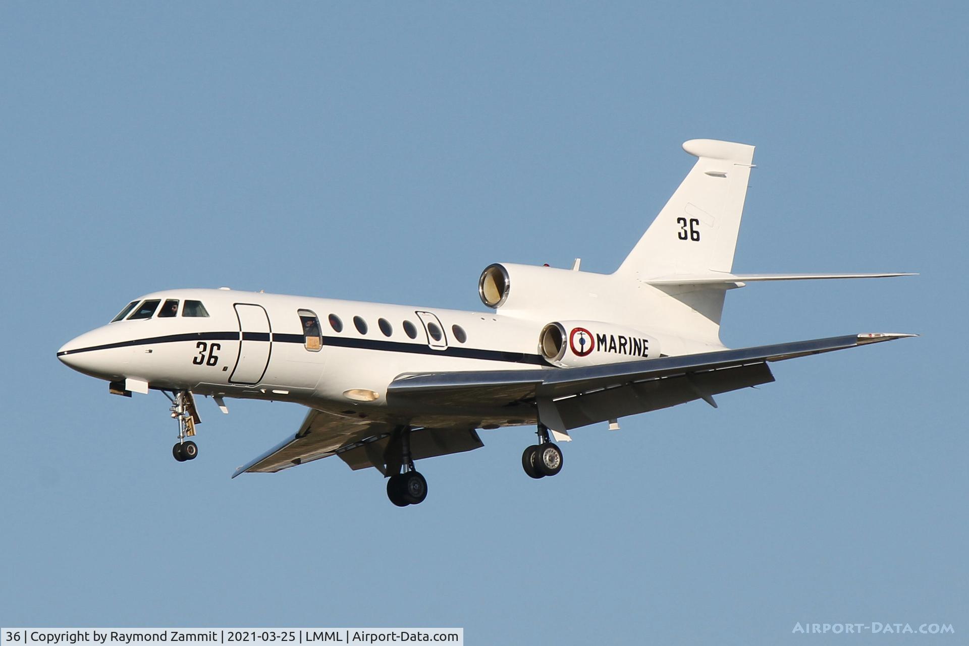 36, 1980 Dassault Falcon 50 C/N 36, Dassault Falcon 50  36 (F-XCXB) French Navy
