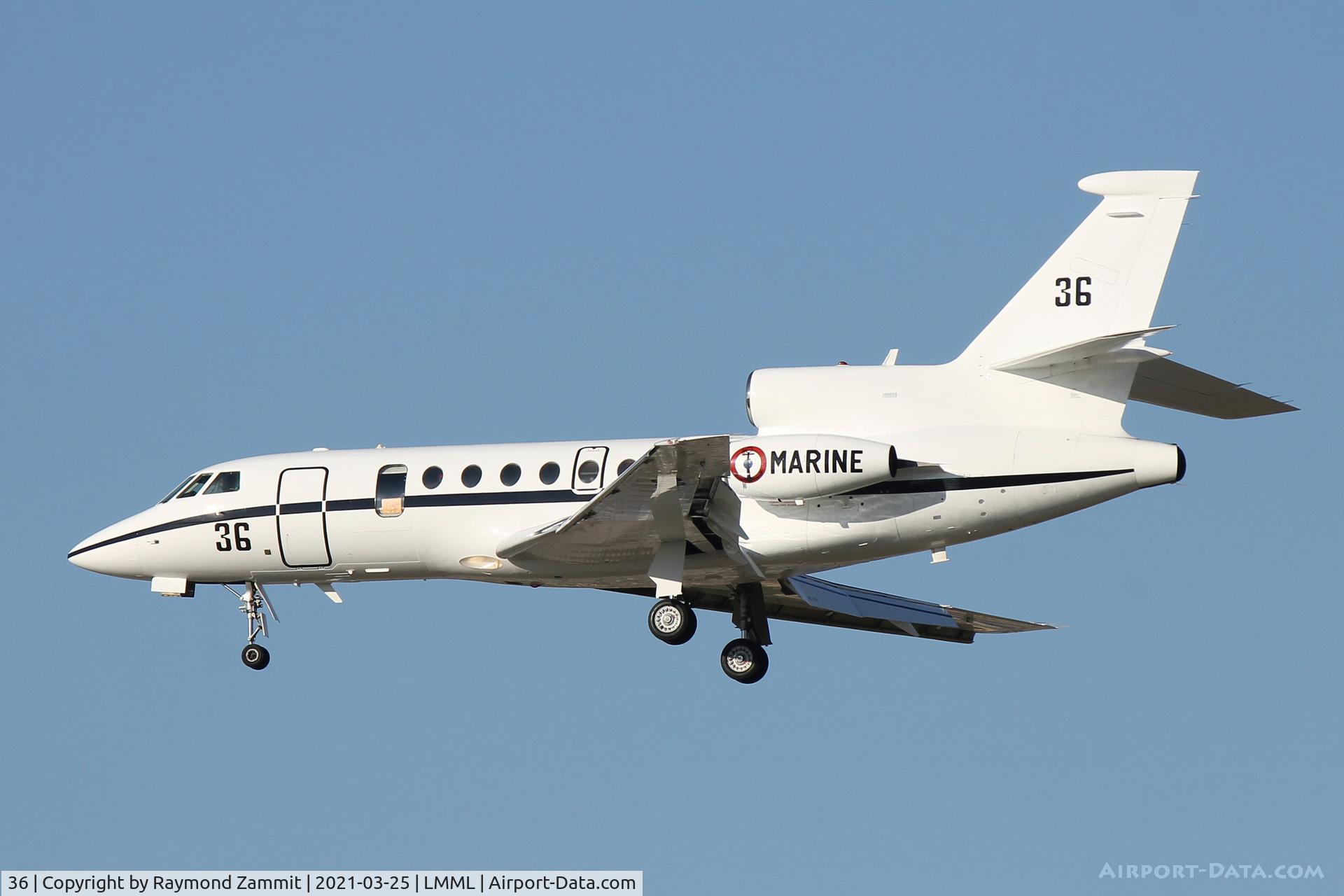 36, 1980 Dassault Falcon 50 C/N 36, Dassault Falcon 50  36 (F-XCXB) French Navy
