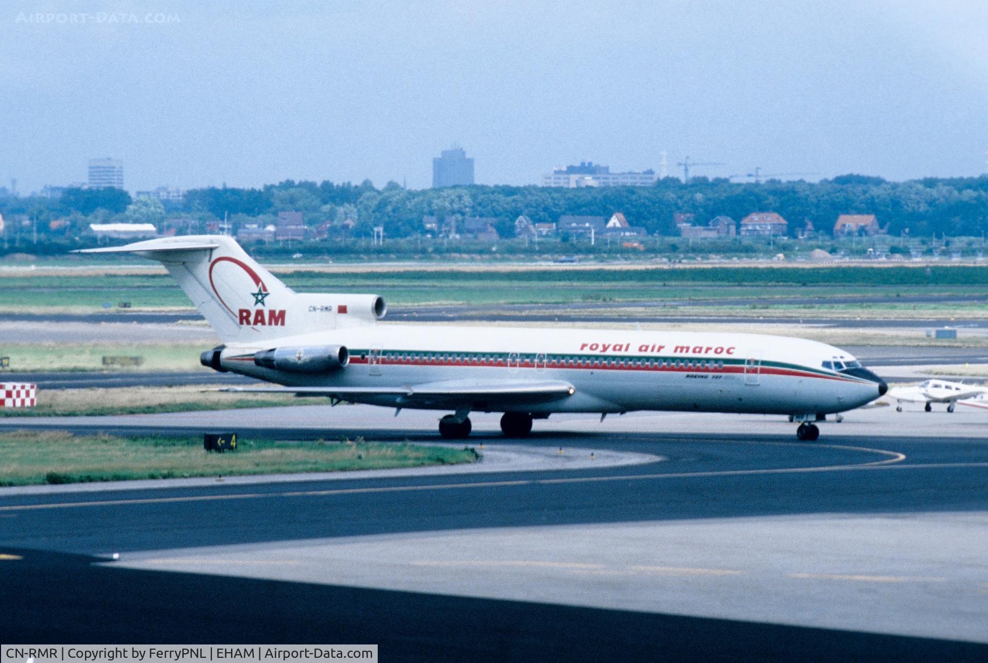 CN-RMR, 1980 Boeing 727-2B6 C/N 22377, RAM B727