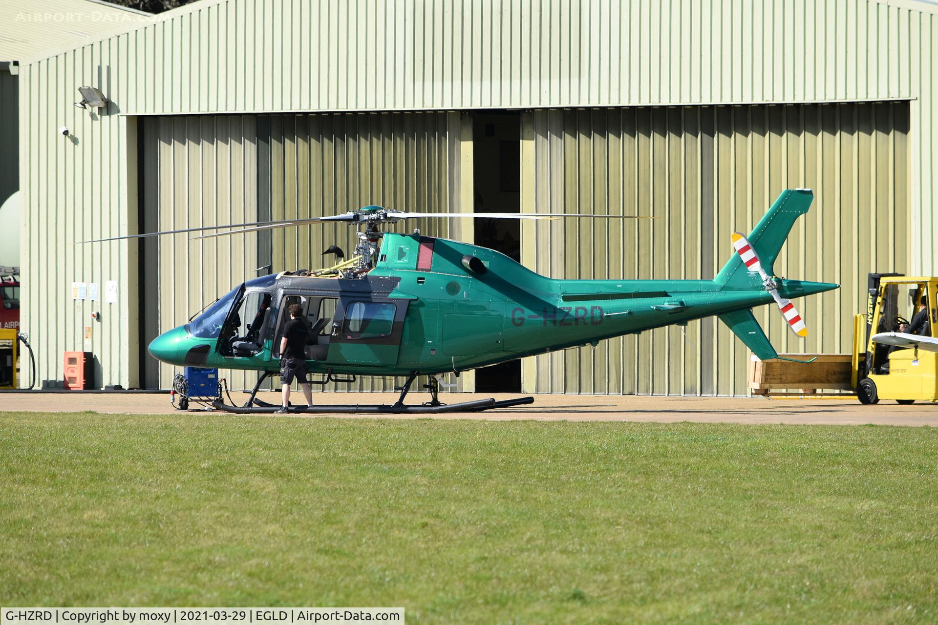 G-HZRD, 2020 AgustaWestland AW-119 MKII Koala Koala C/N 14961, Agusta Westland AW-119 MKII Koala at Denham. Ex N674SS