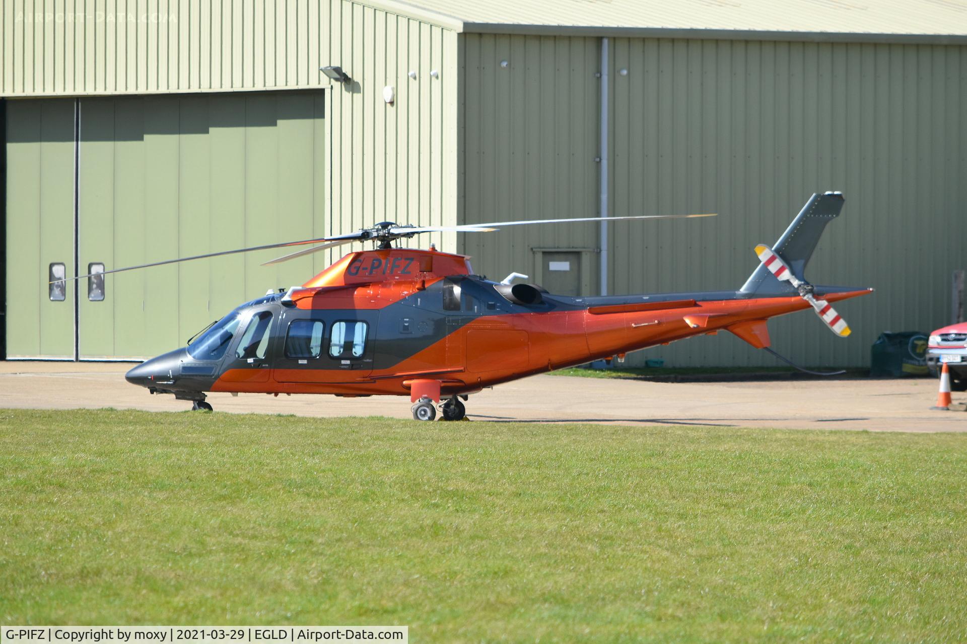 G-PIFZ, 2016 Agusta AW-109SP Grand New C/N 22355, Agusta AW-109SP Grand New at Denham.