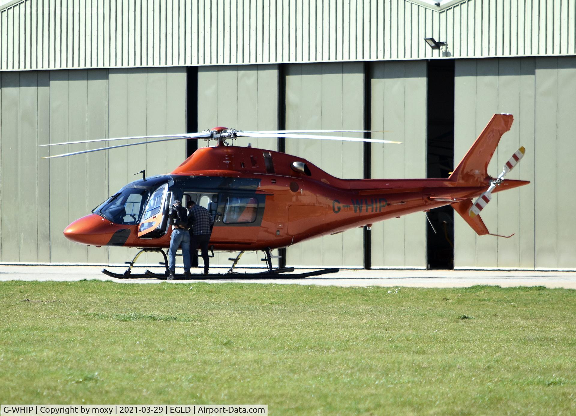 G-WHIP, 2020 AgustaWestland AW-119 MKII Koala Koala C/N 14962, Agusta Westland AW-119 MKII Koala at Denham. Ex N982SS