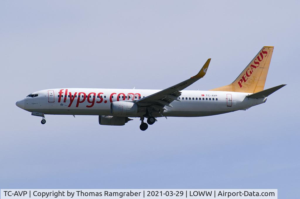 TC-AVP, 2011 Boeing 737-82R C/N 38175, Pegasus Airlines Boeing 737-800
