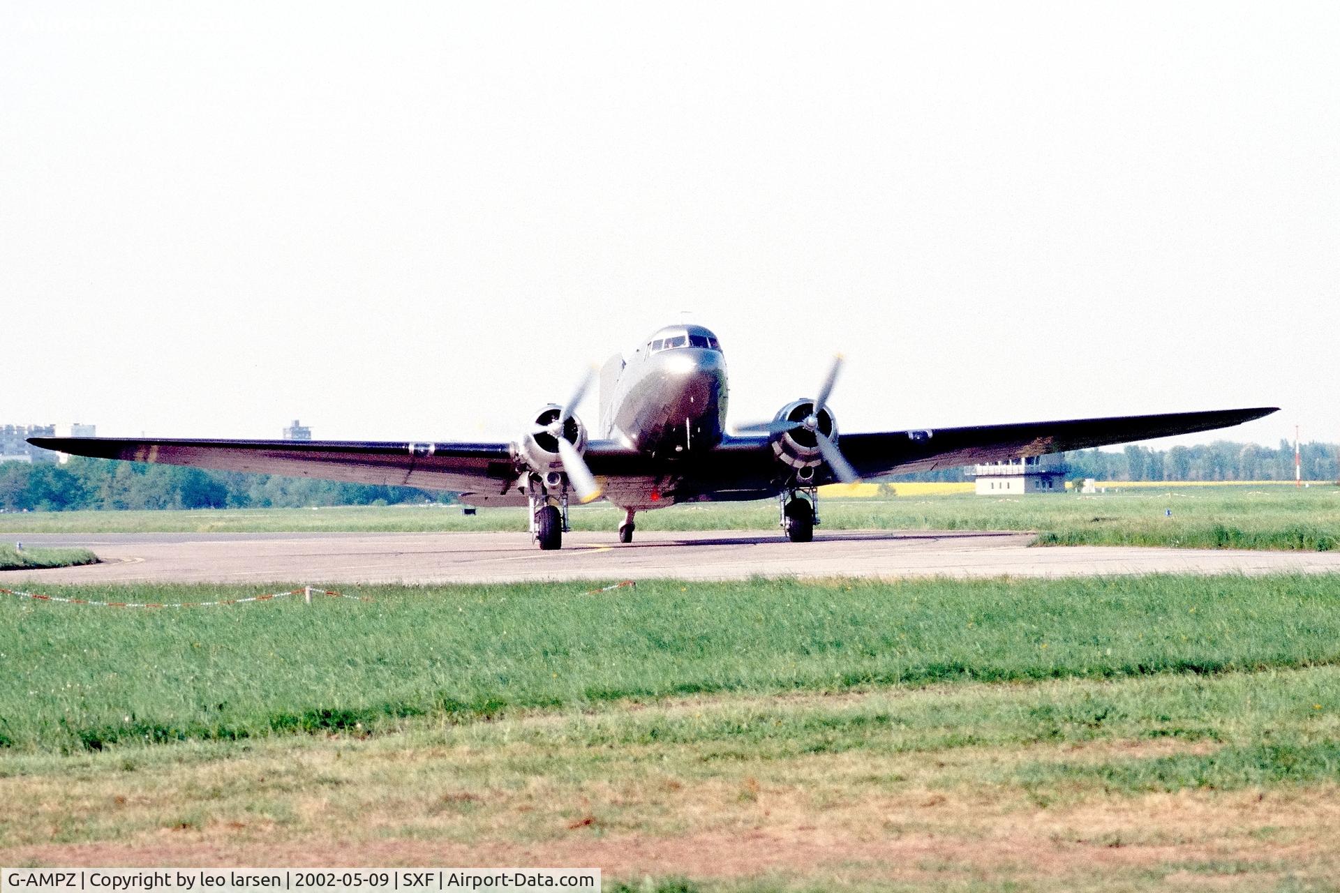 G-AMPZ, 1944 Douglas C-47B Dakota 4 (DC-3) C/N 16124/32872, Berlin ILA 9.5.2002