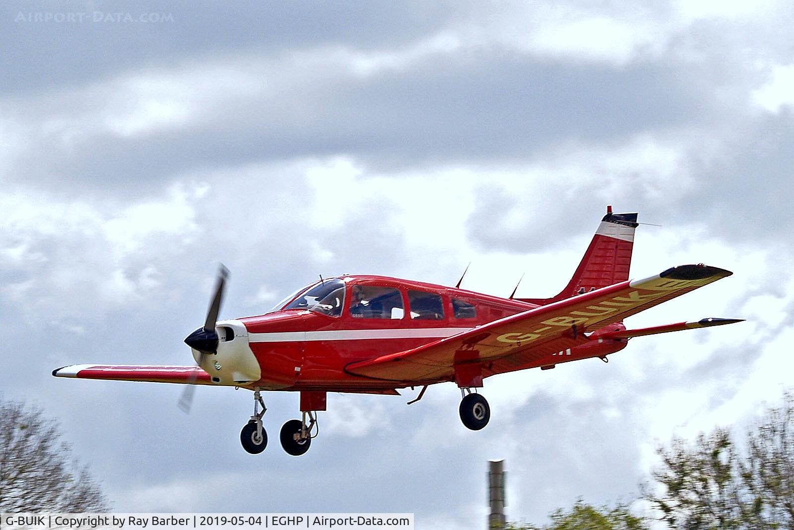 G-BUIK, 1979 Piper PA-28-161 Cherokee Warrior II C/N 28-7916469, G-BUIK   Piper PA-28-161 Warrior II [28-7916469] Popham~G 04/05/2019