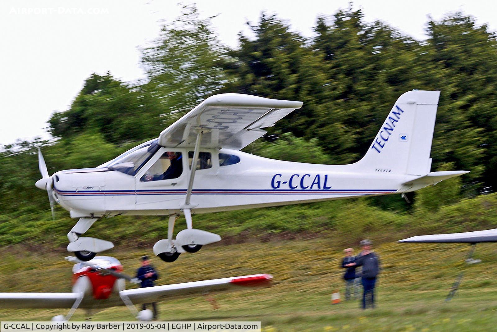 G-CCAL, 2003 Tecnam P-92EM Echo C/N PFA 318-13842, G-CCAL   Tecnam P.92EM Echo  [PFA 318-13842] Popham~G 04/05/2019