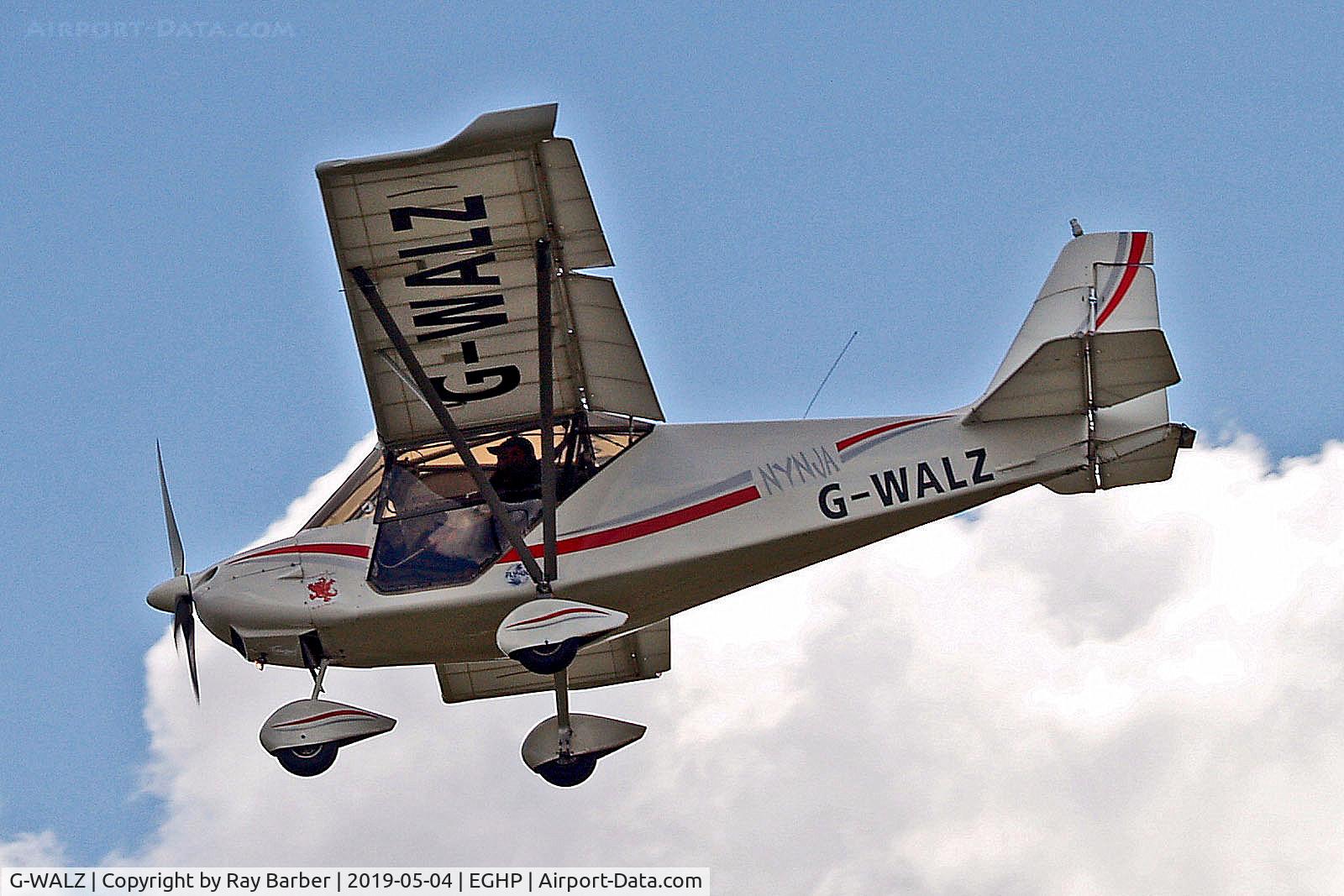 G-WALZ, 2012 Best Off Nynja 912S C/N BMAA/HB/619, G-WALZ   Best Off SkyRanger Nynja 912S(1) [BMAA/HB/619] Popham~G 04/05/2019
